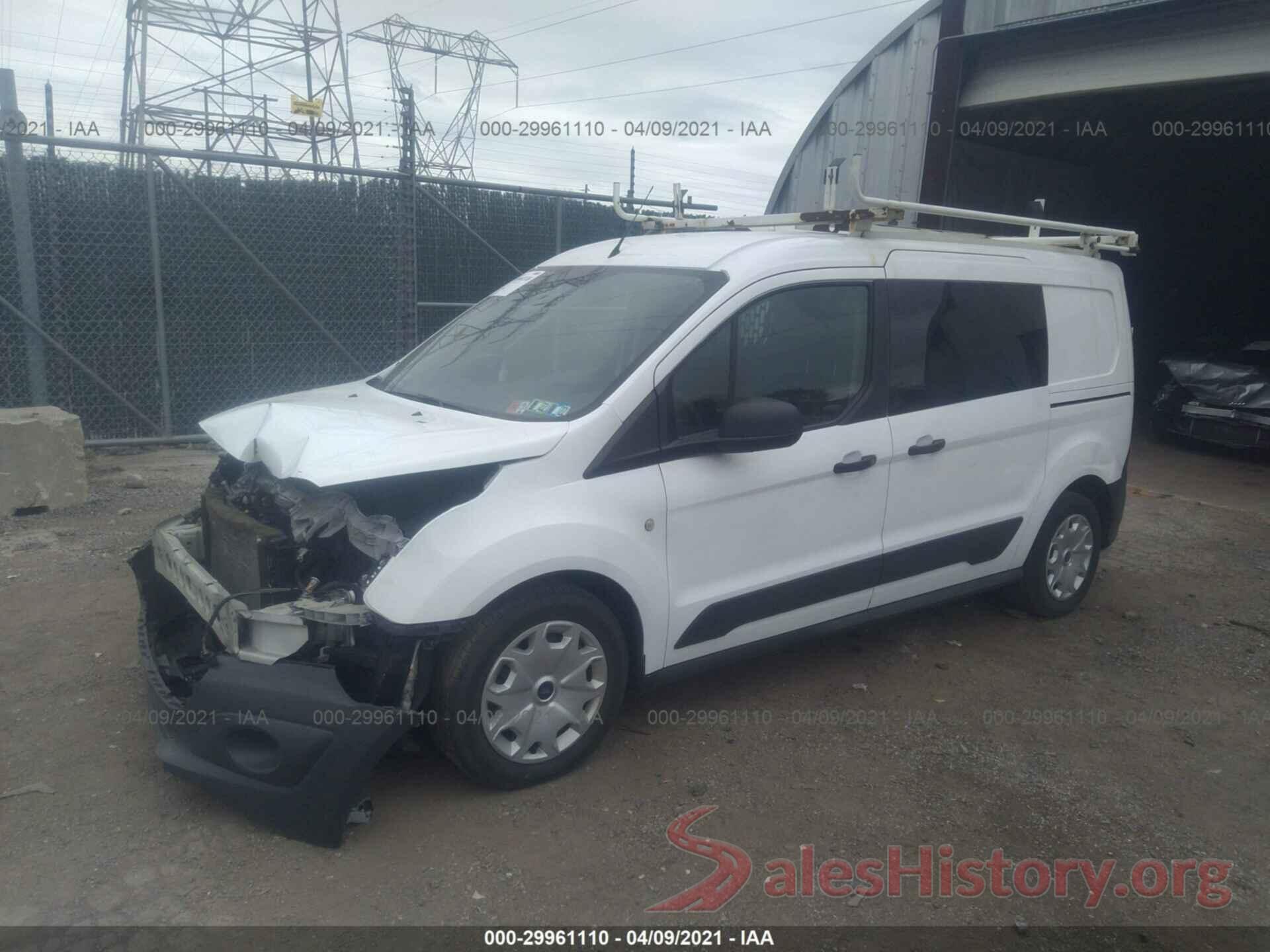 NM0LS7E74H1311181 2017 FORD TRANSIT CONNECT VAN