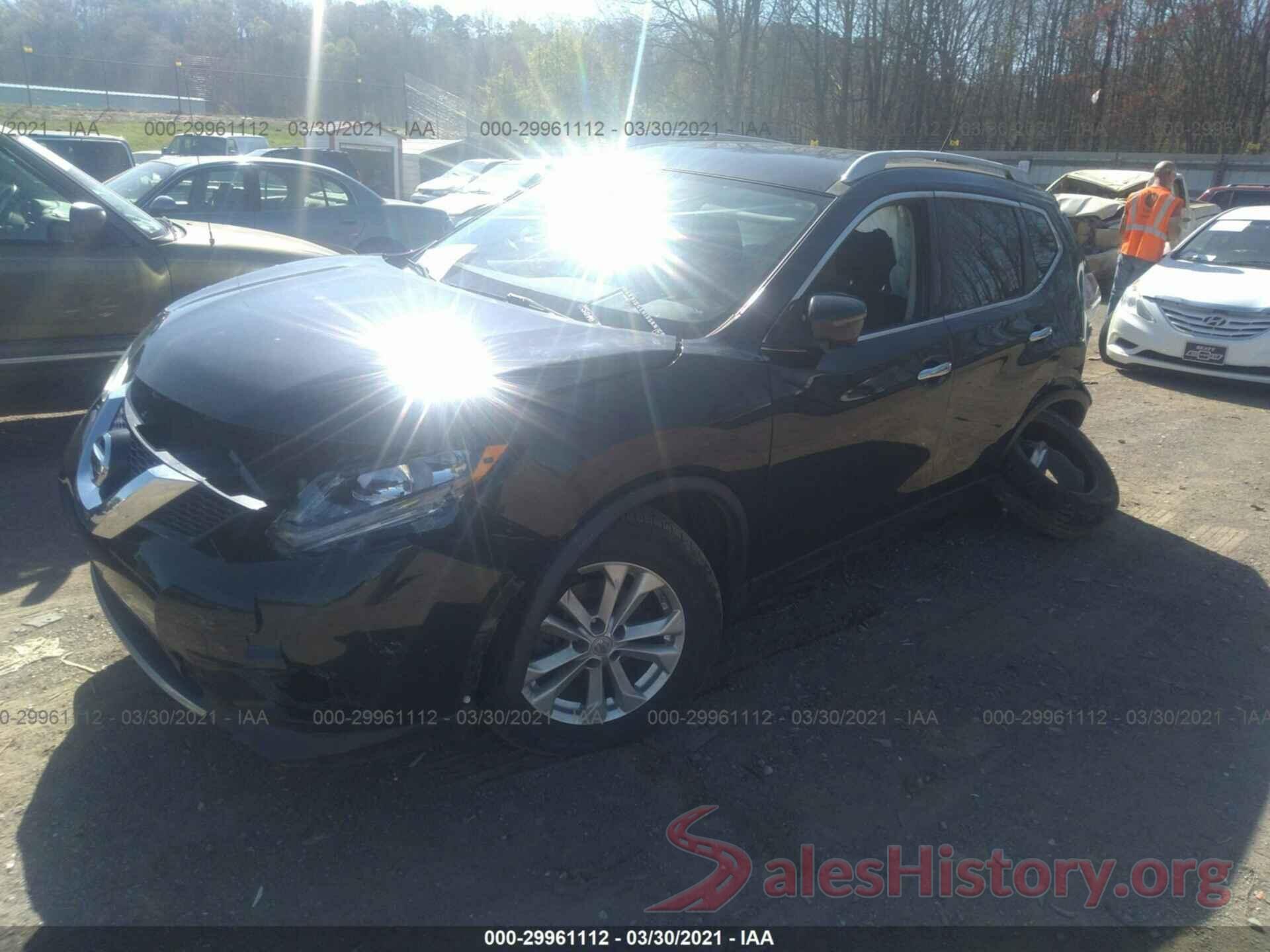 JN8AT2MT5GW021112 2016 NISSAN ROGUE