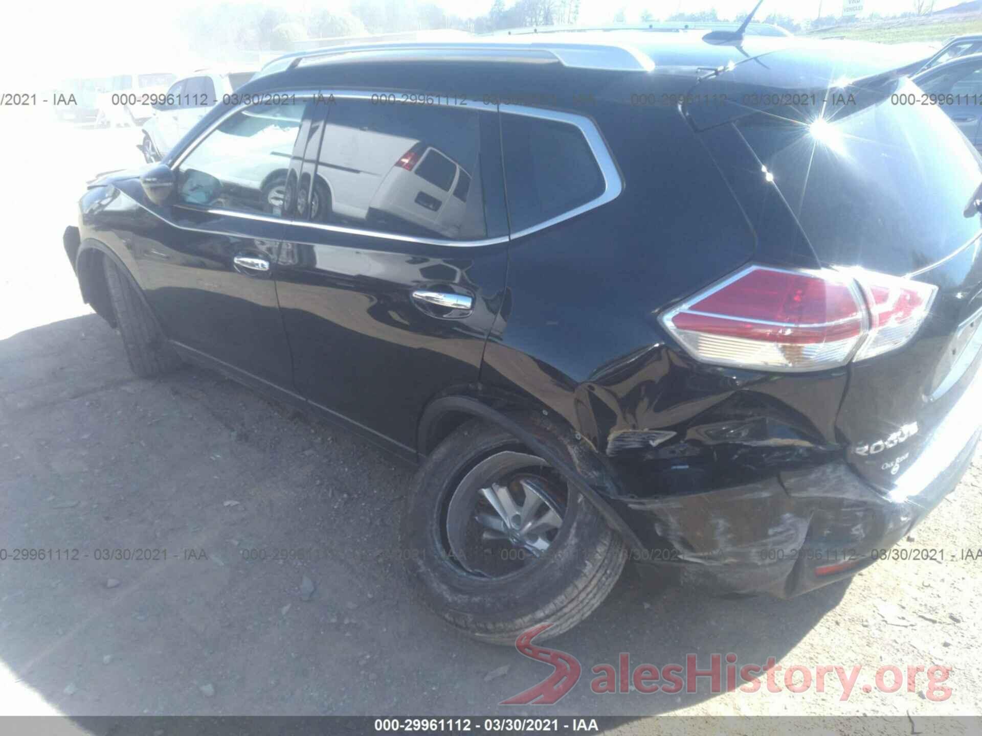 JN8AT2MT5GW021112 2016 NISSAN ROGUE