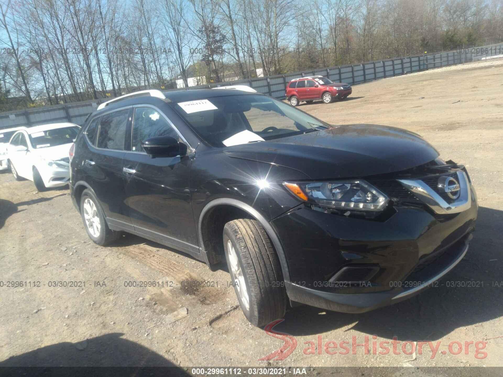 JN8AT2MT5GW021112 2016 NISSAN ROGUE