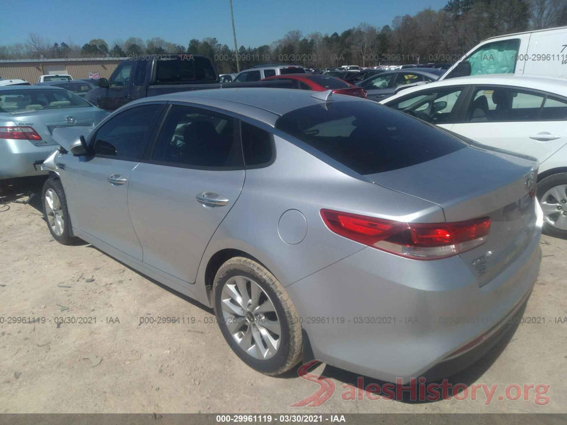 5XXGT4L33JG255938 2018 KIA OPTIMA