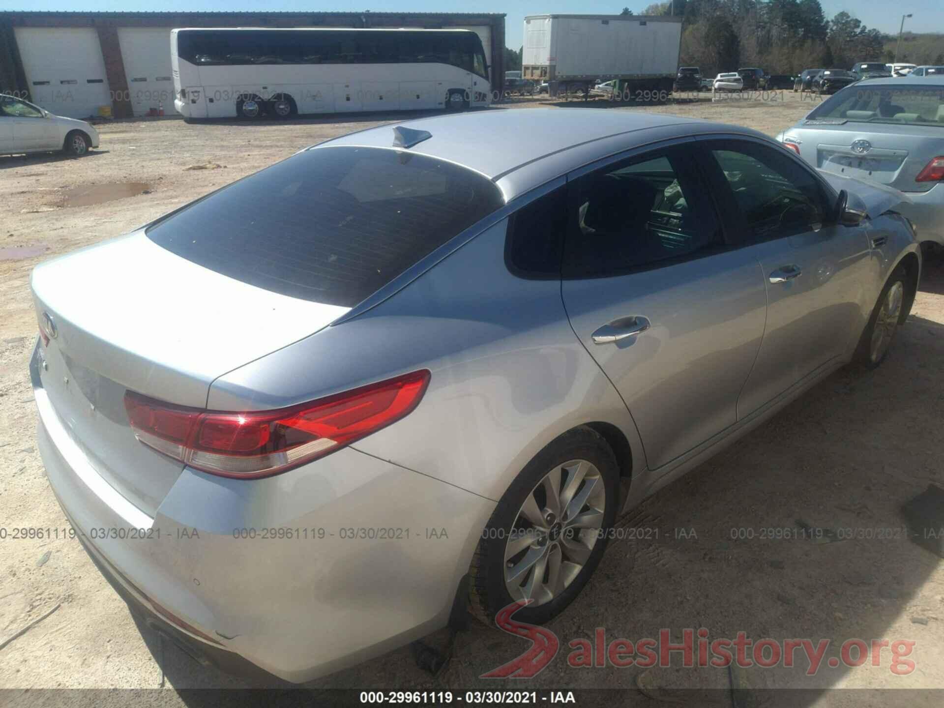 5XXGT4L33JG255938 2018 KIA OPTIMA