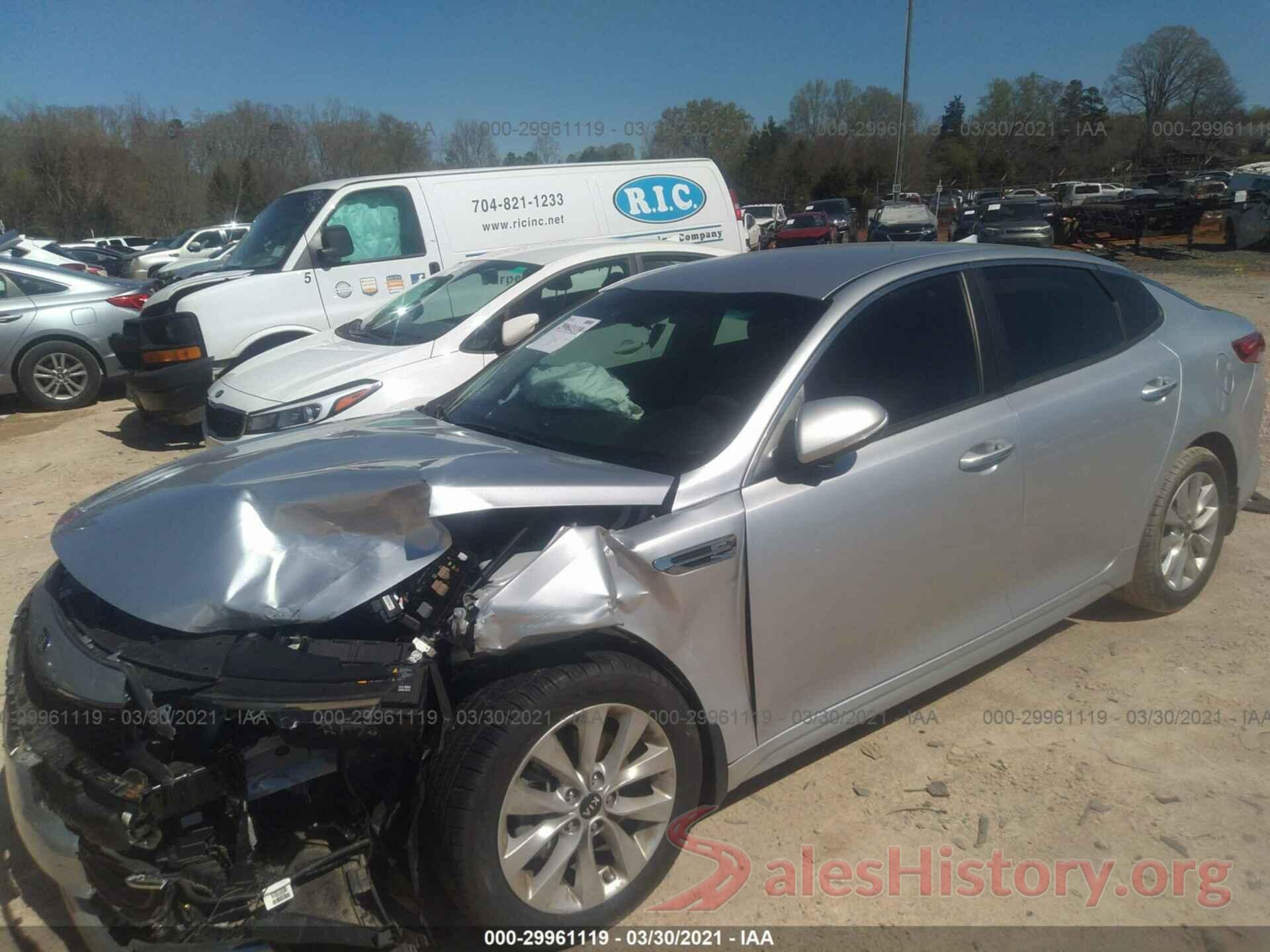 5XXGT4L33JG255938 2018 KIA OPTIMA