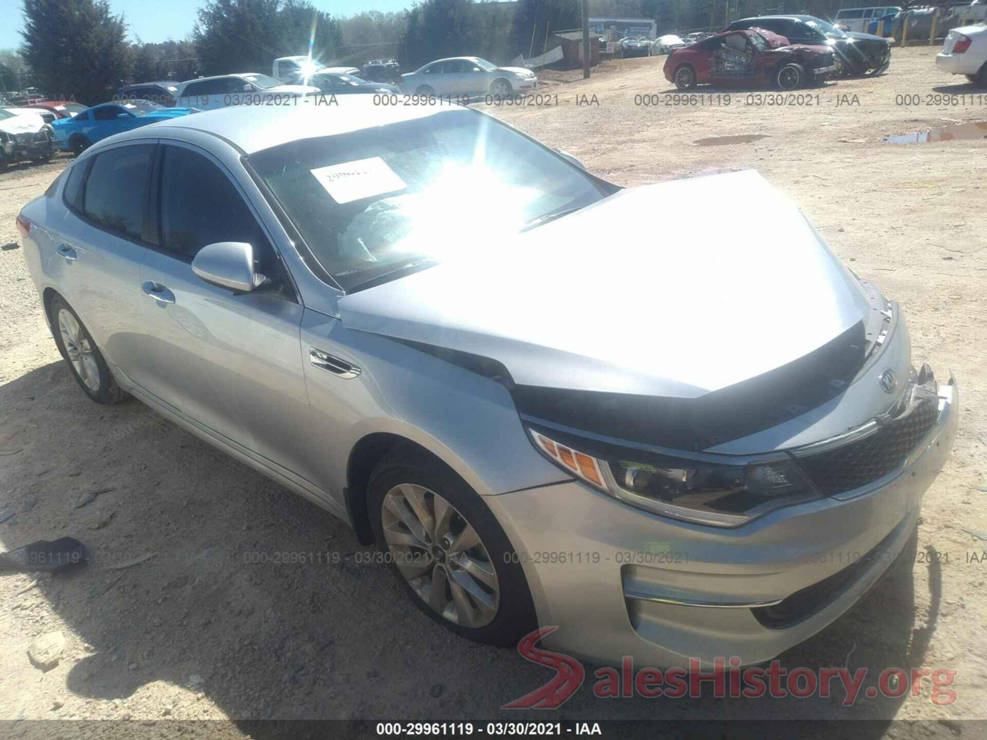 5XXGT4L33JG255938 2018 KIA OPTIMA