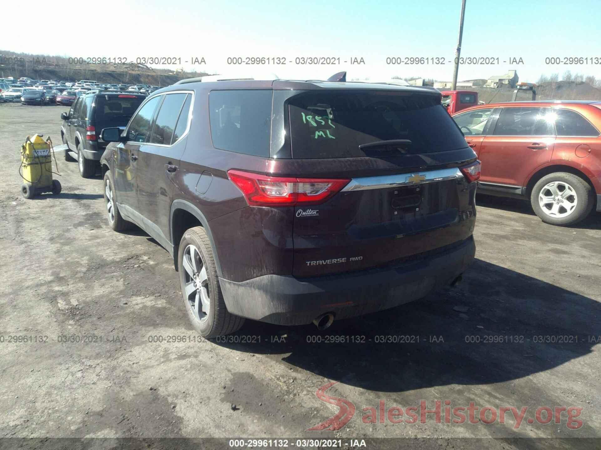 1GNEVHKW2JJ112163 2018 CHEVROLET TRAVERSE