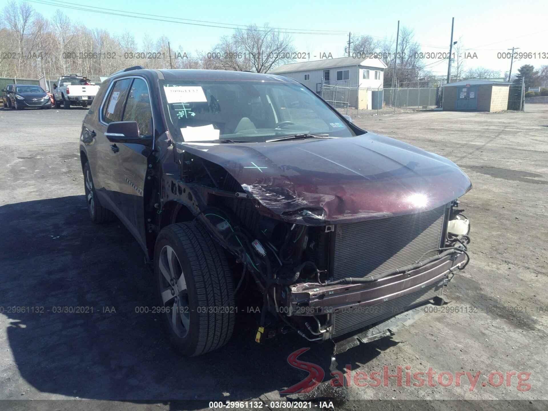 1GNEVHKW2JJ112163 2018 CHEVROLET TRAVERSE