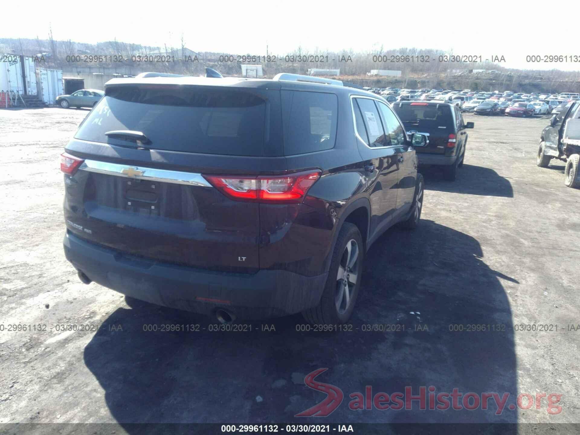 1GNEVHKW2JJ112163 2018 CHEVROLET TRAVERSE