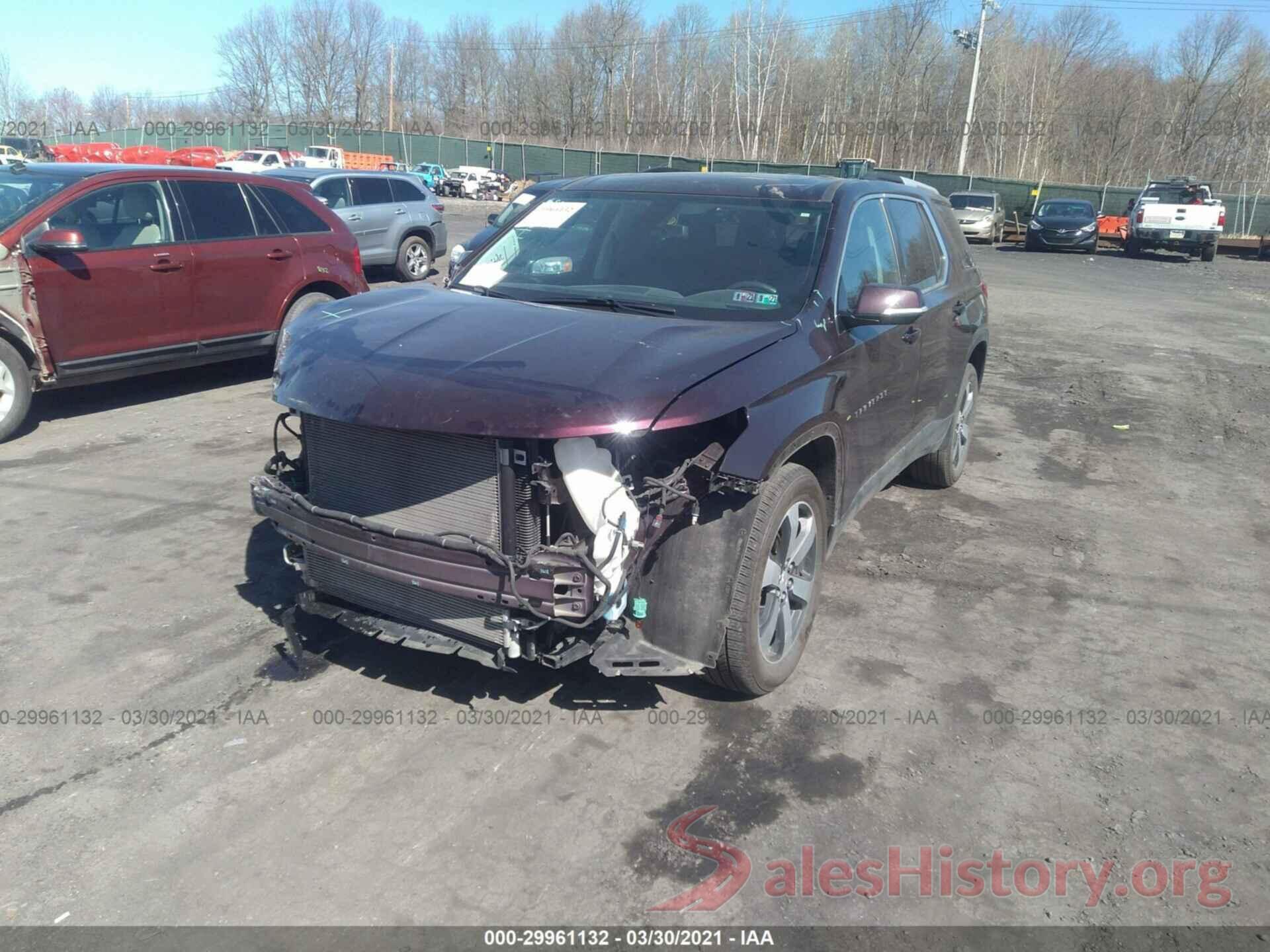 1GNEVHKW2JJ112163 2018 CHEVROLET TRAVERSE