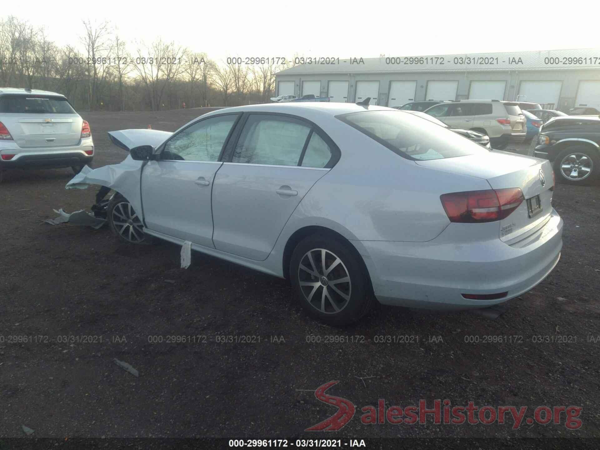 3VWDB7AJ3HM363314 2017 VOLKSWAGEN JETTA