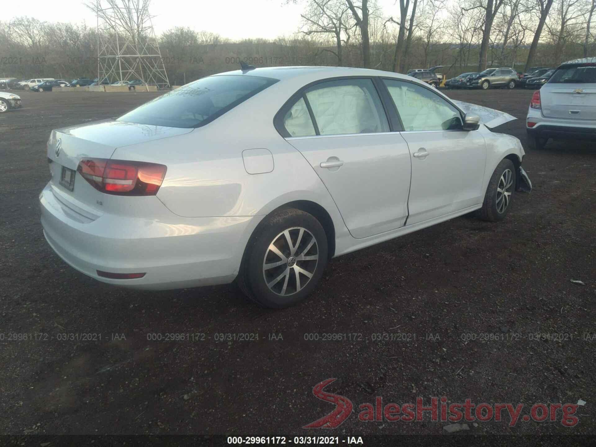 3VWDB7AJ3HM363314 2017 VOLKSWAGEN JETTA