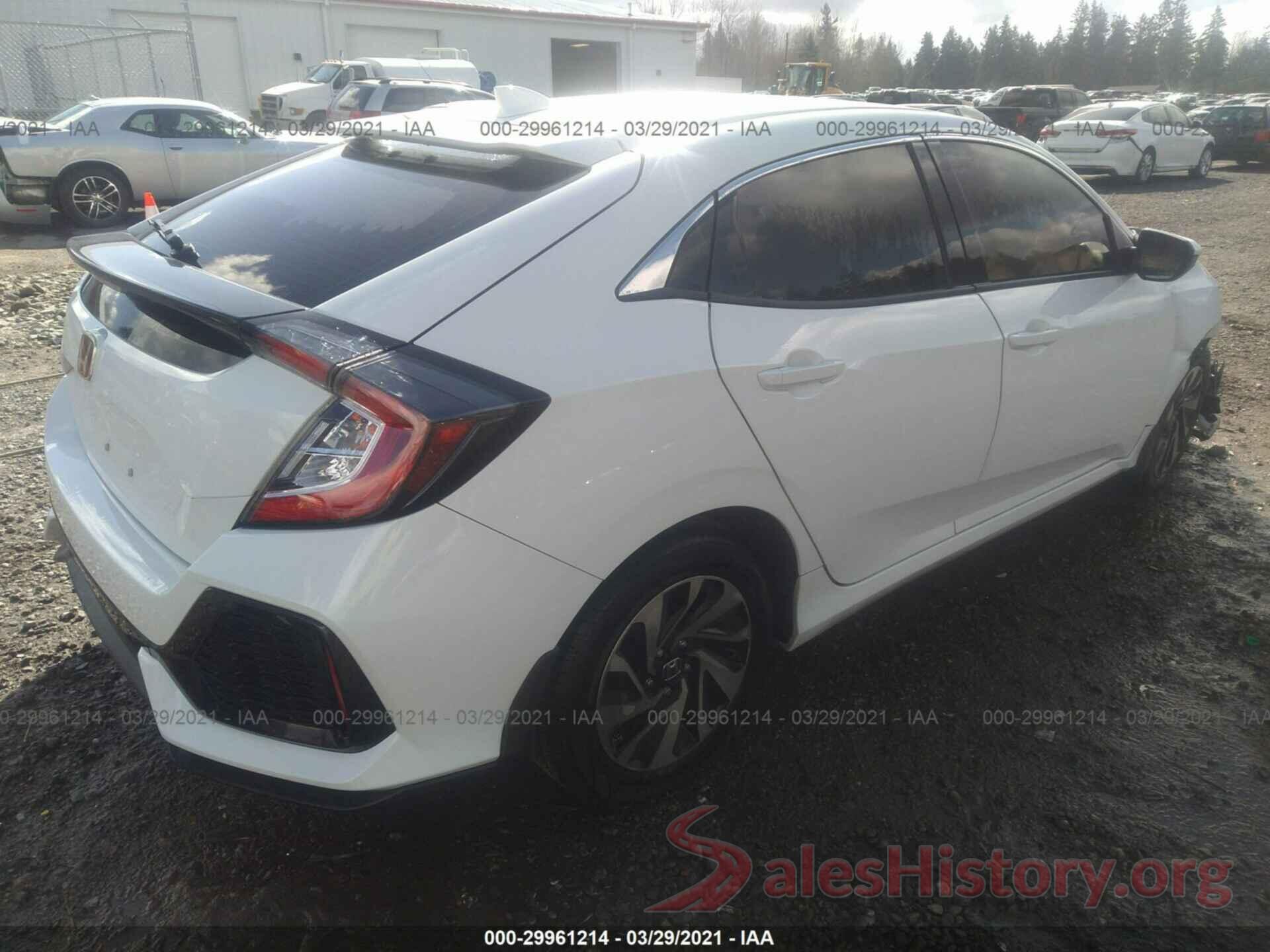 SHHFK7H22HU424715 2017 HONDA CIVIC HATCHBACK