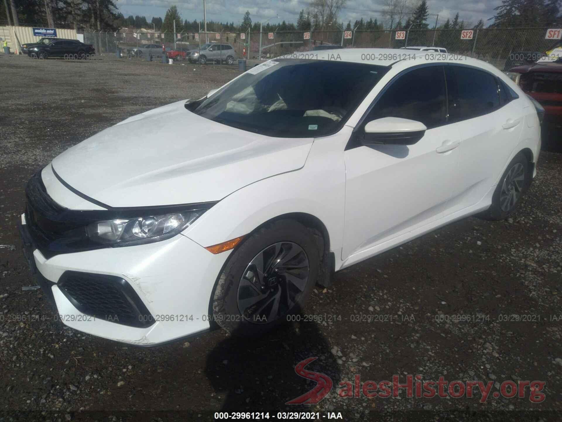 SHHFK7H22HU424715 2017 HONDA CIVIC HATCHBACK