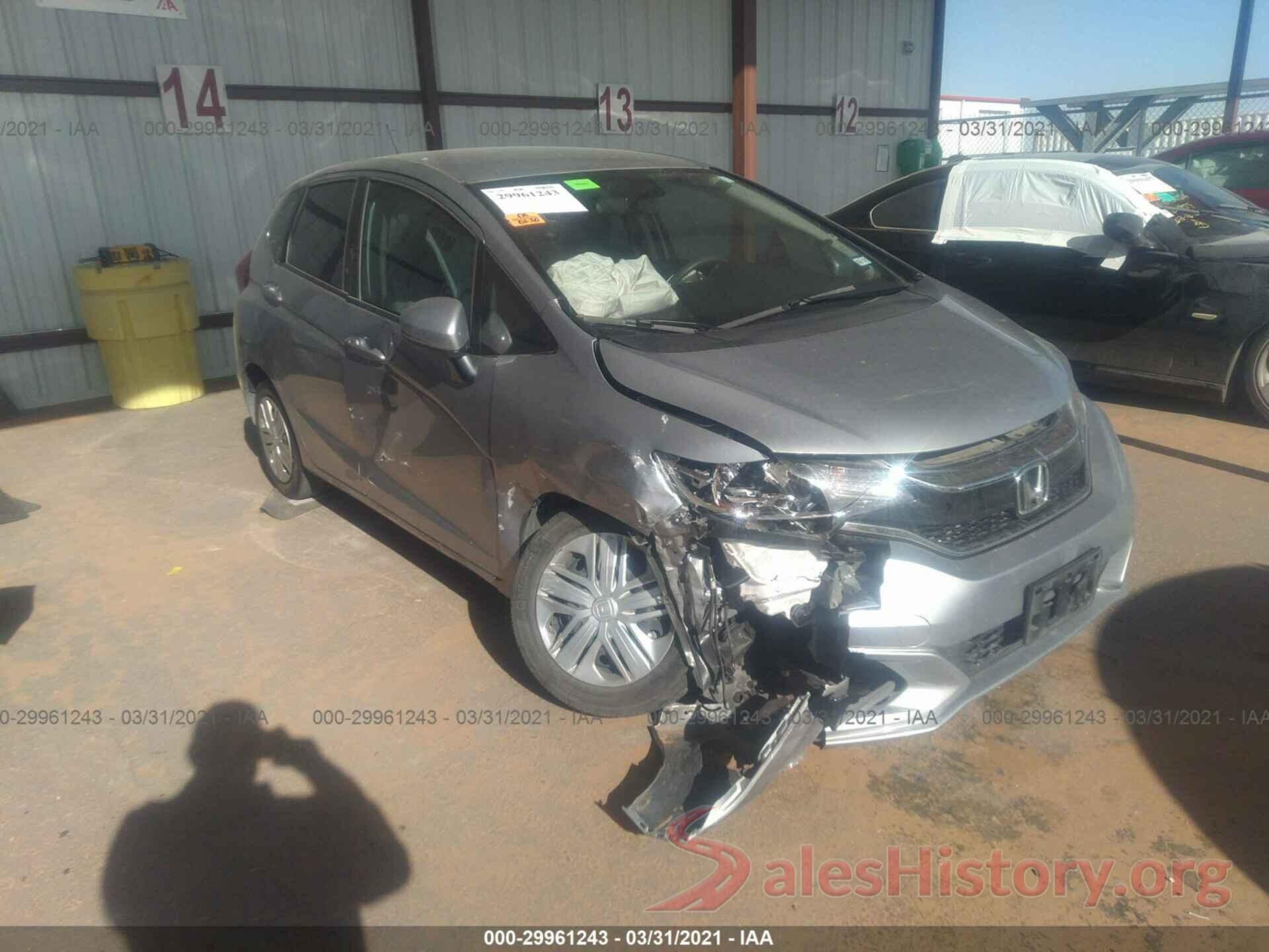 3HGGK5H47KM721348 2019 HONDA FIT