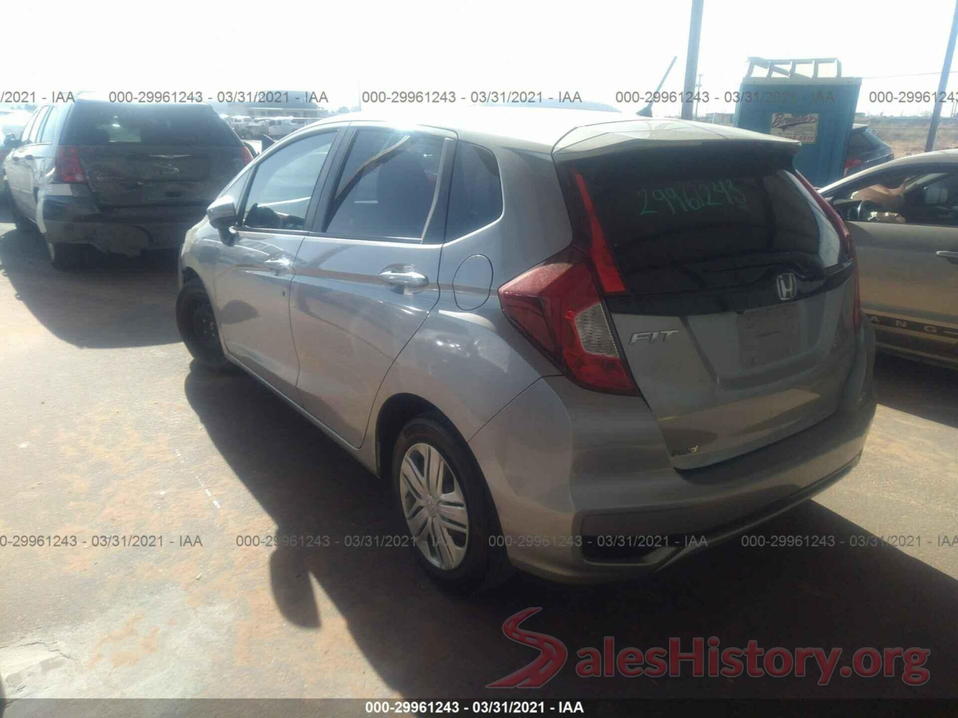 3HGGK5H47KM721348 2019 HONDA FIT