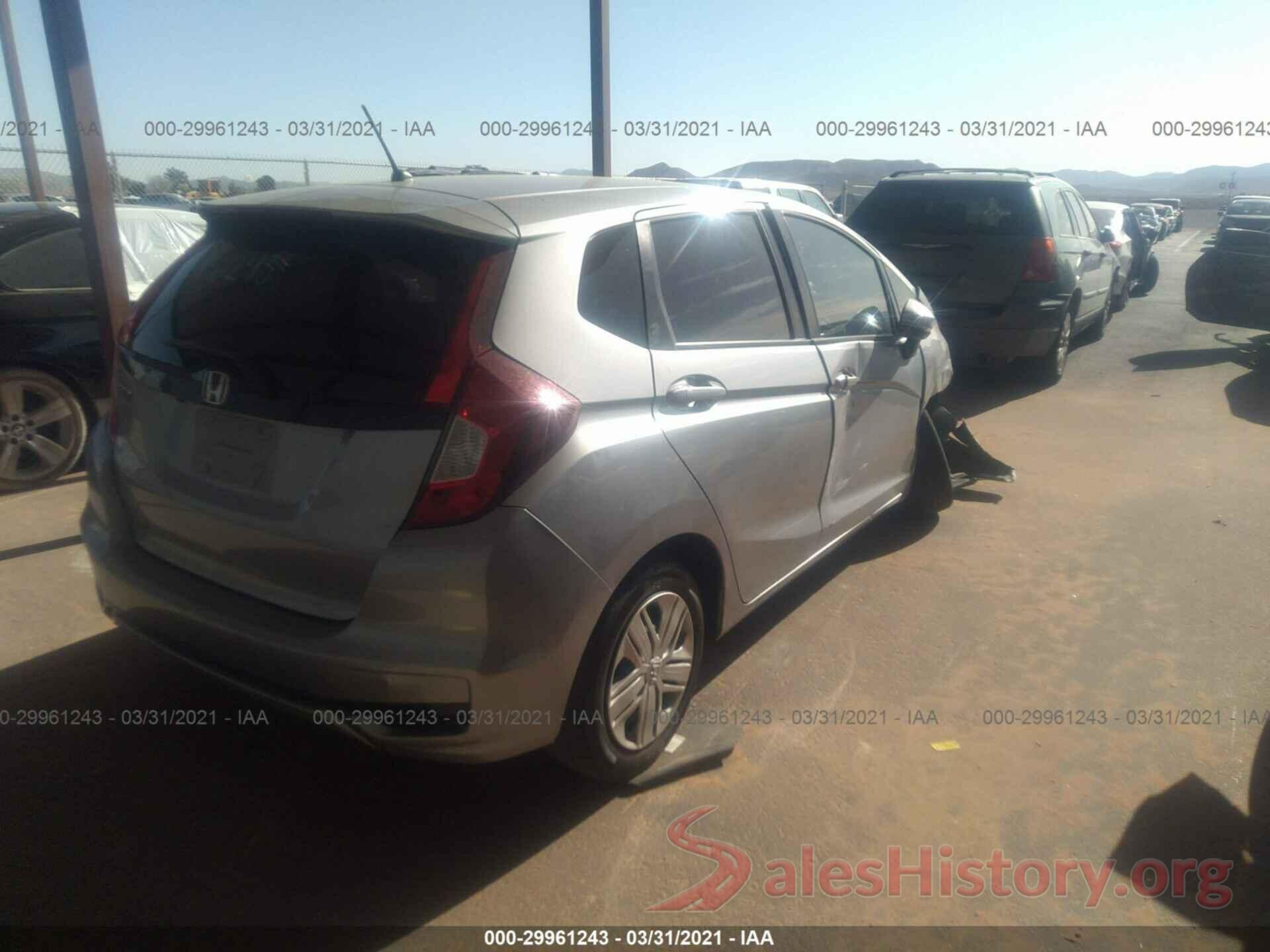 3HGGK5H47KM721348 2019 HONDA FIT