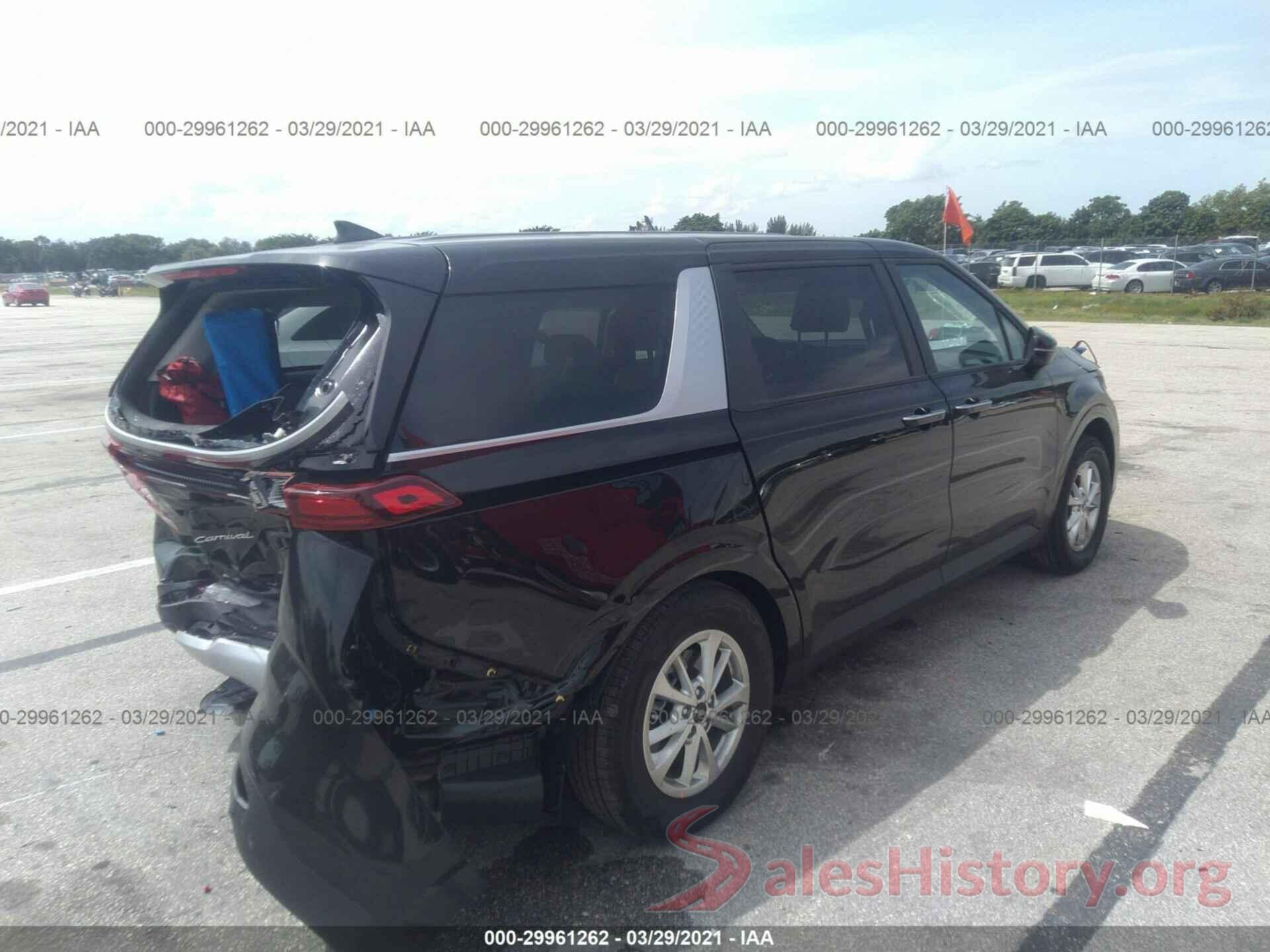 KNDNB4H3XN6059437 2022 KIA CARNIVAL