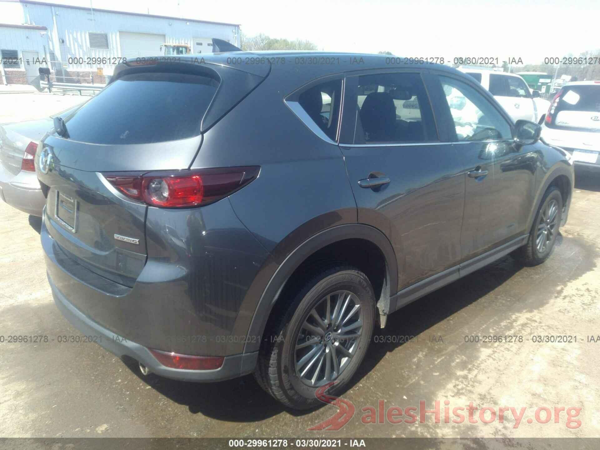 JM3KFACM8L0725739 2020 MAZDA CX-5