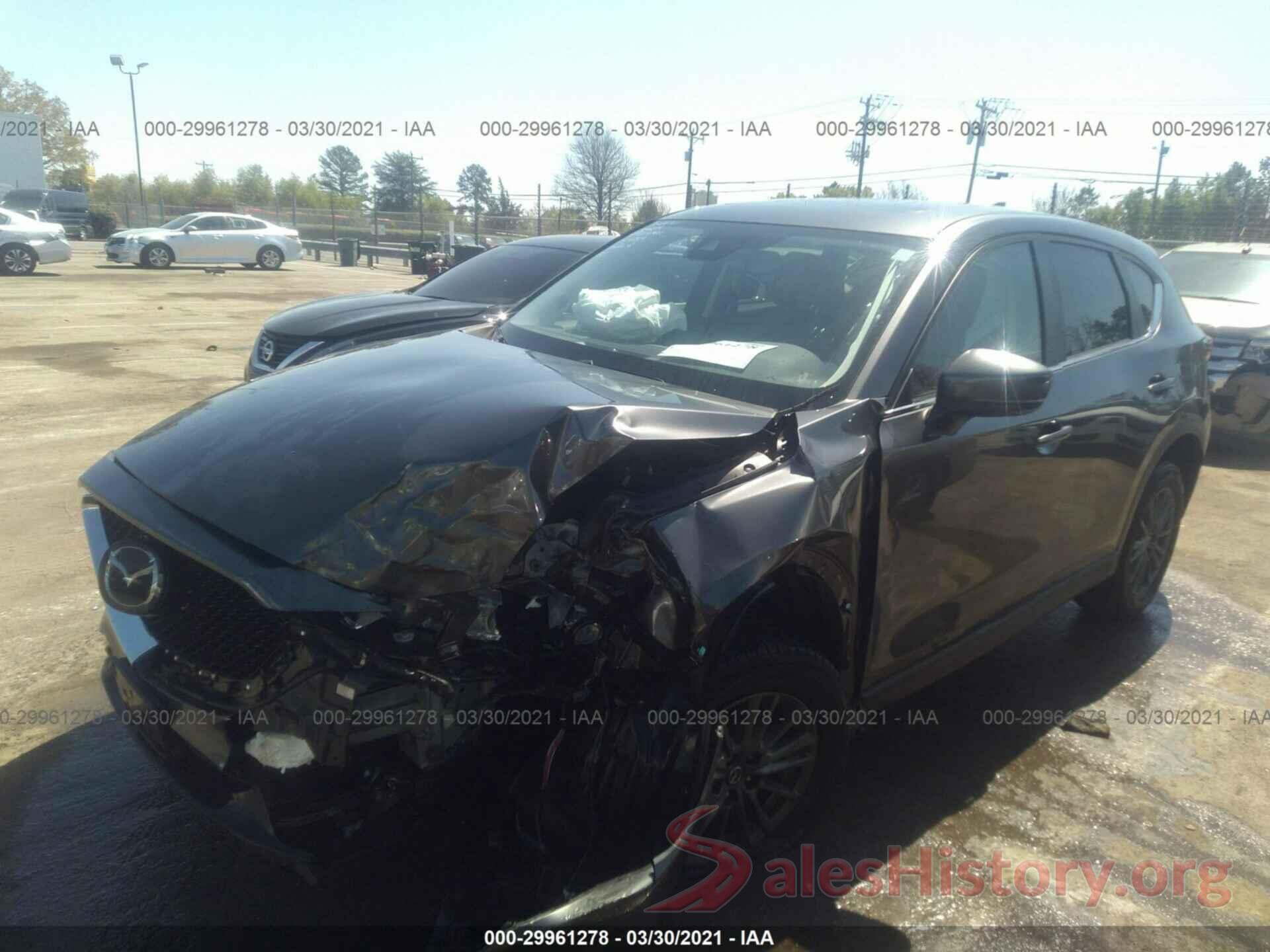 JM3KFACM8L0725739 2020 MAZDA CX-5