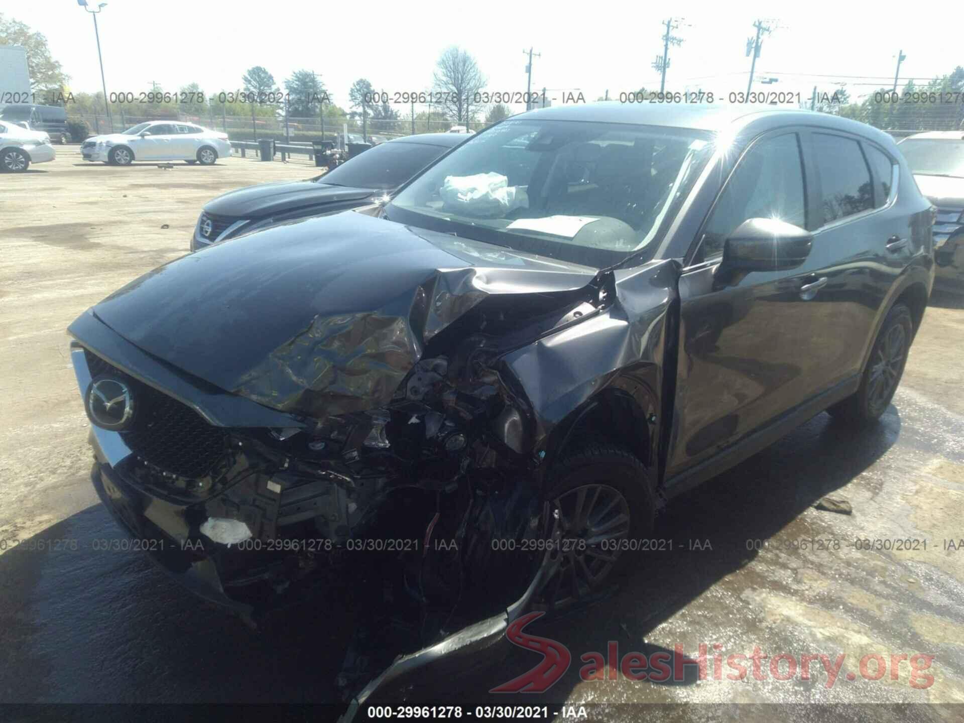 JM3KFACM8L0725739 2020 MAZDA CX-5