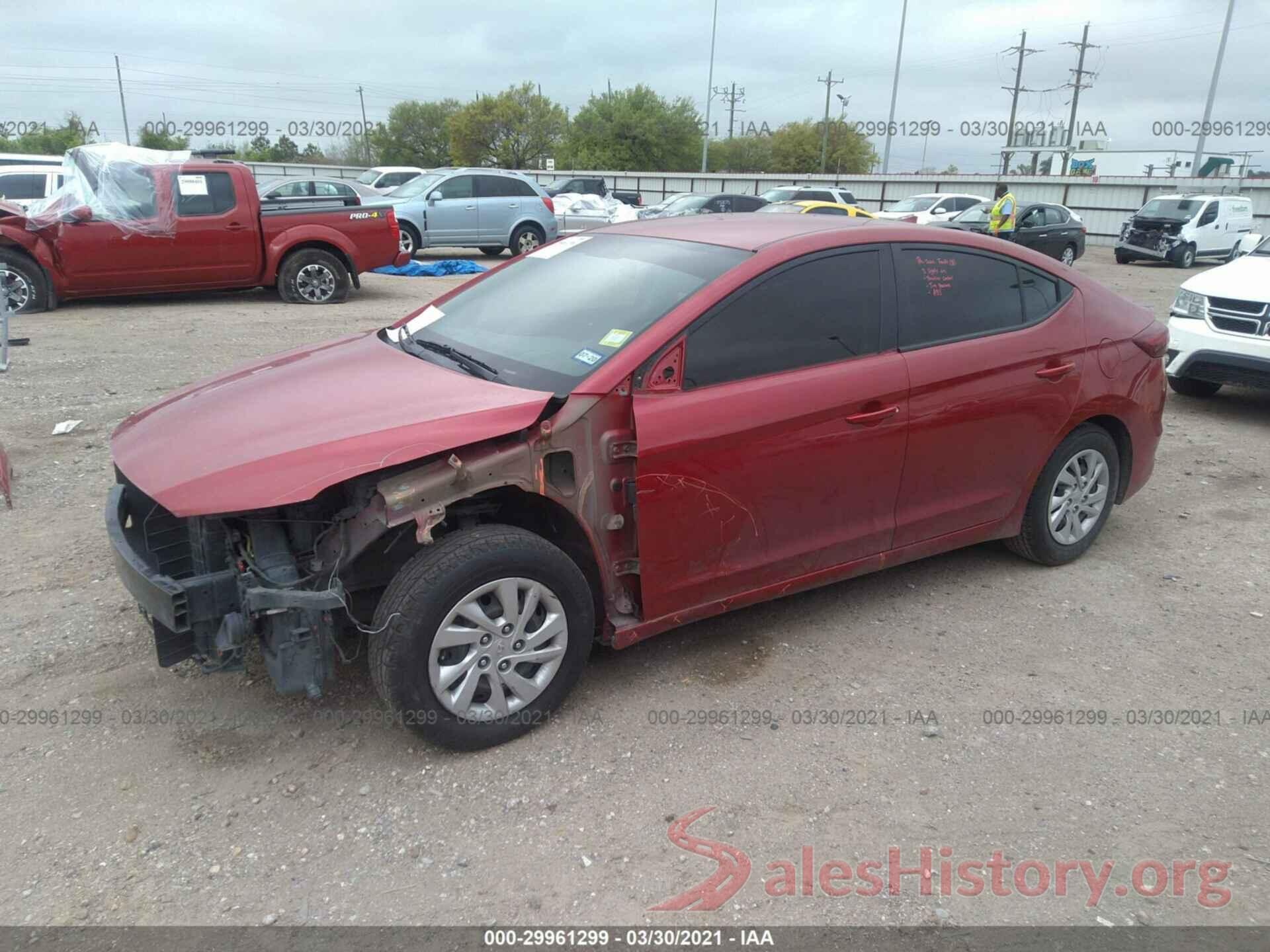 5NPD74LF9JH379203 2018 HYUNDAI ELANTRA