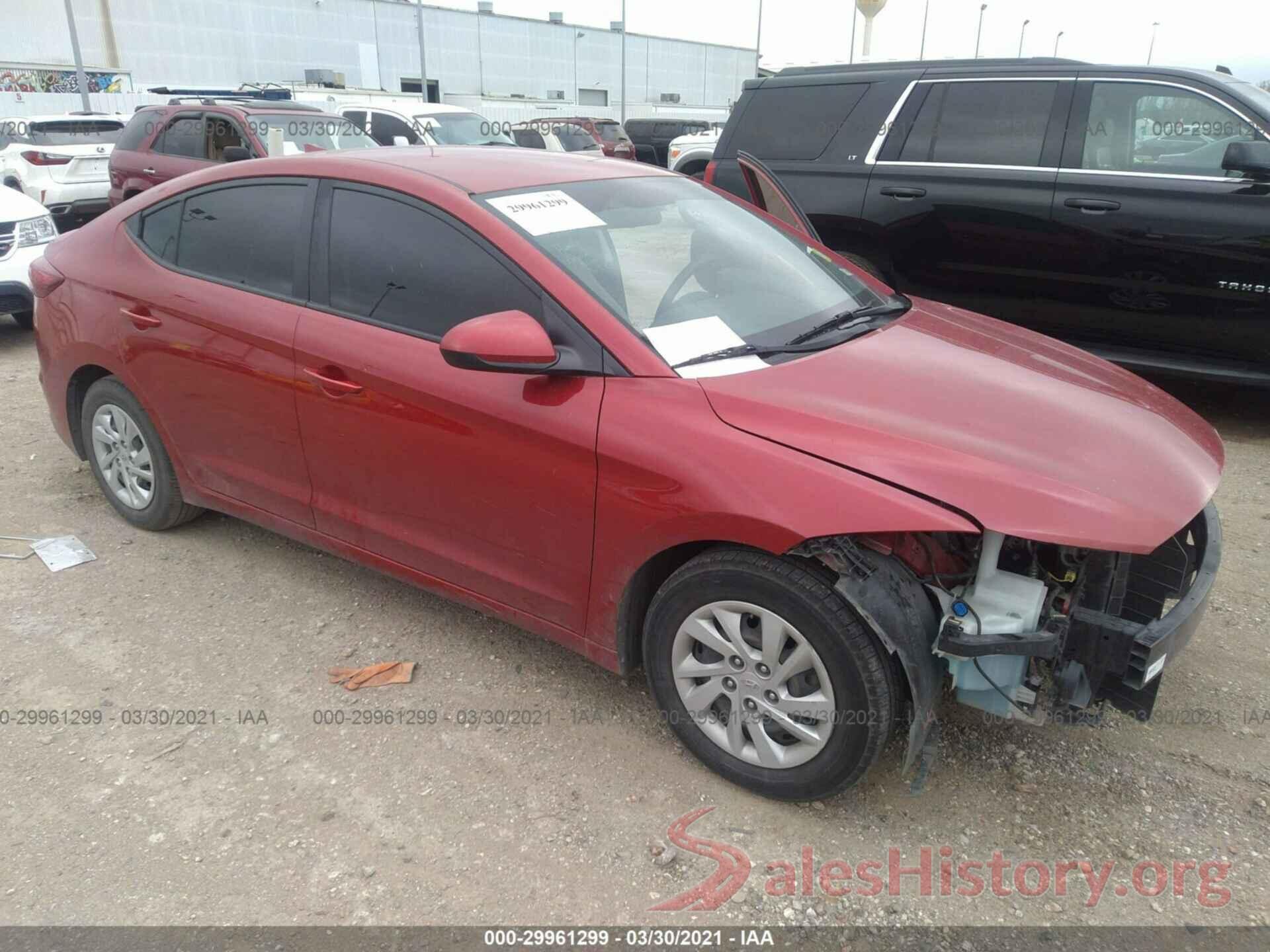 5NPD74LF9JH379203 2018 HYUNDAI ELANTRA