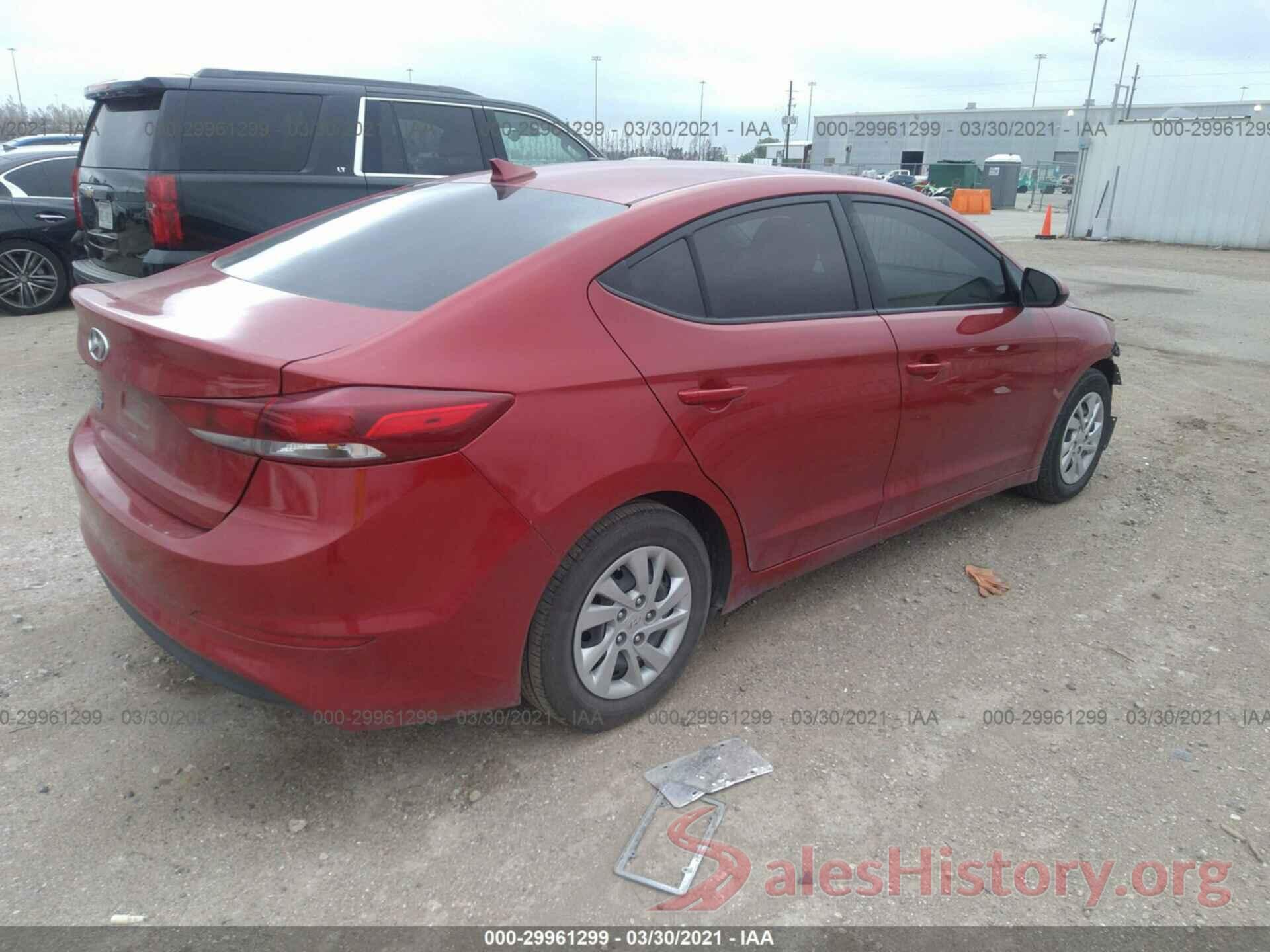 5NPD74LF9JH379203 2018 HYUNDAI ELANTRA