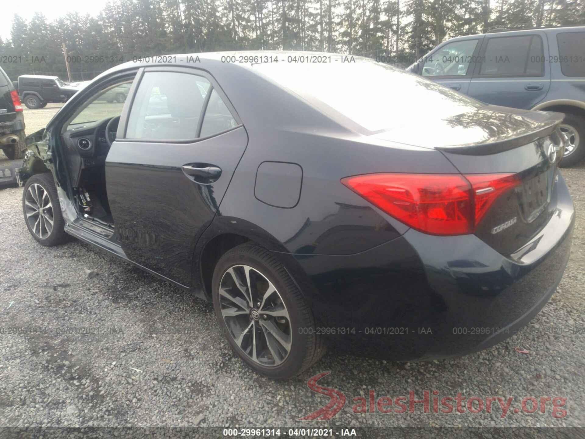 2T1BURHE7HC897756 2017 TOYOTA COROLLA