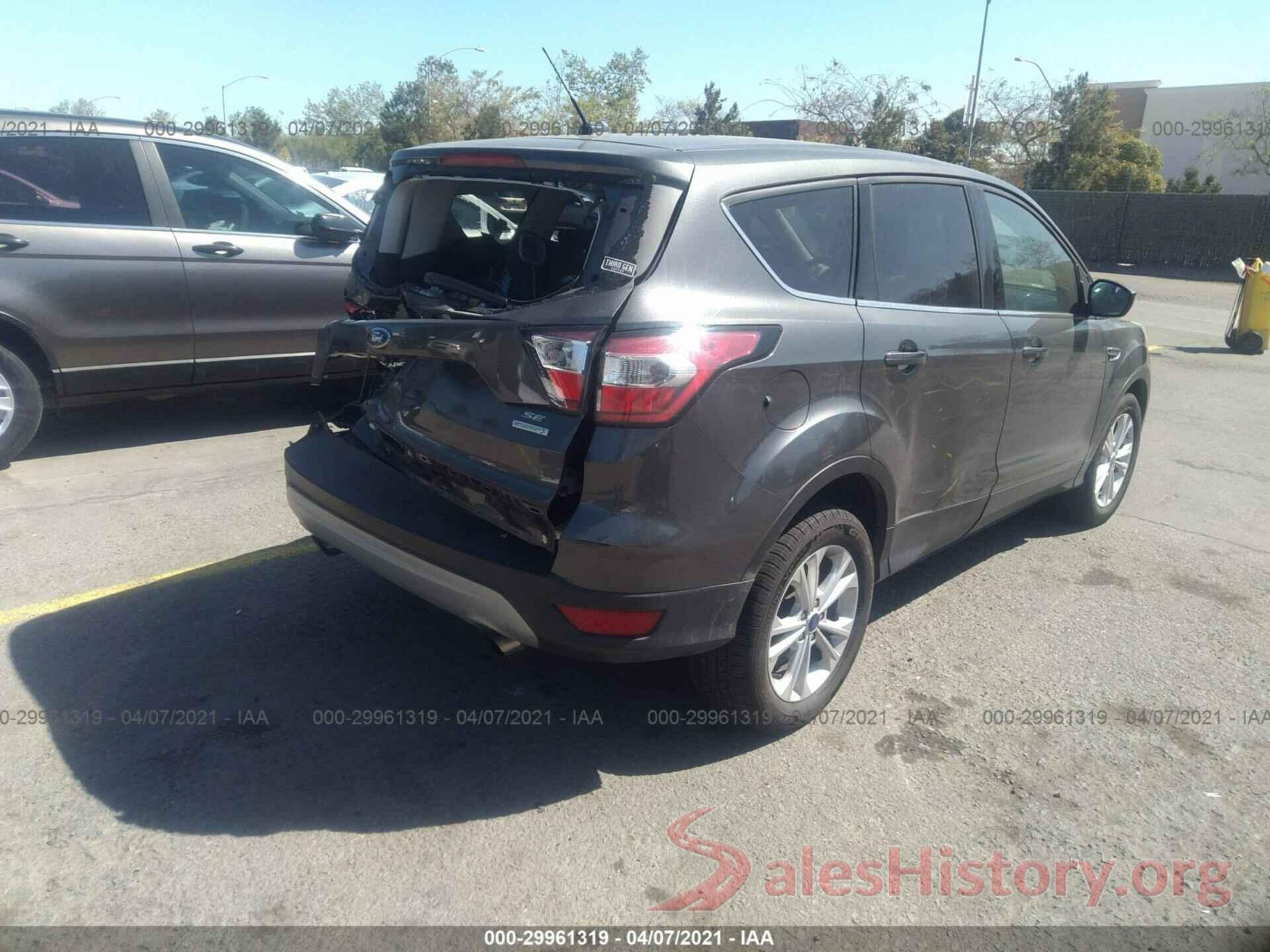 1FMCU0GD3HUE93716 2017 FORD ESCAPE