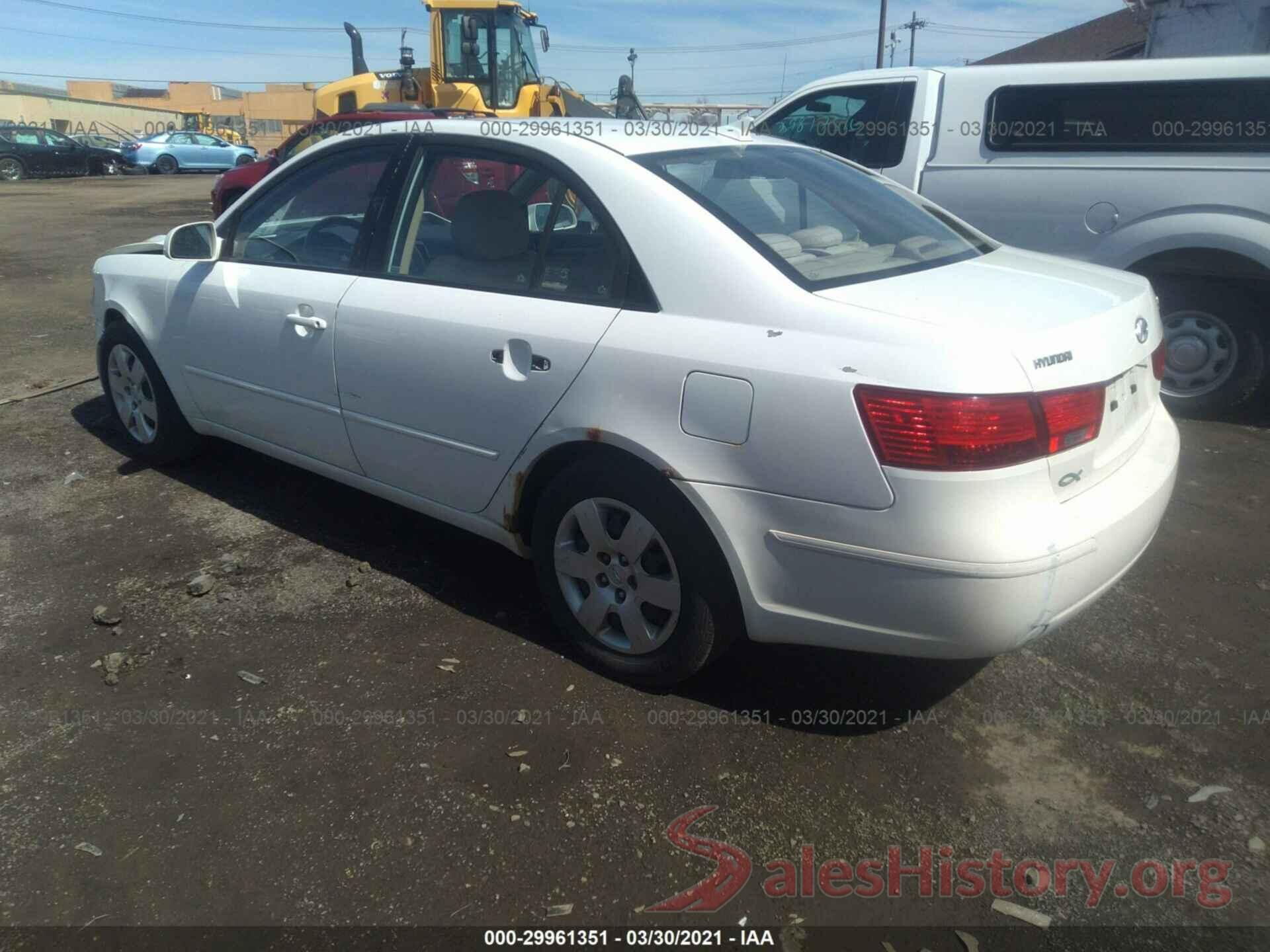 3TMAZ5CN8JM069306 2010 HYUNDAI SONATA