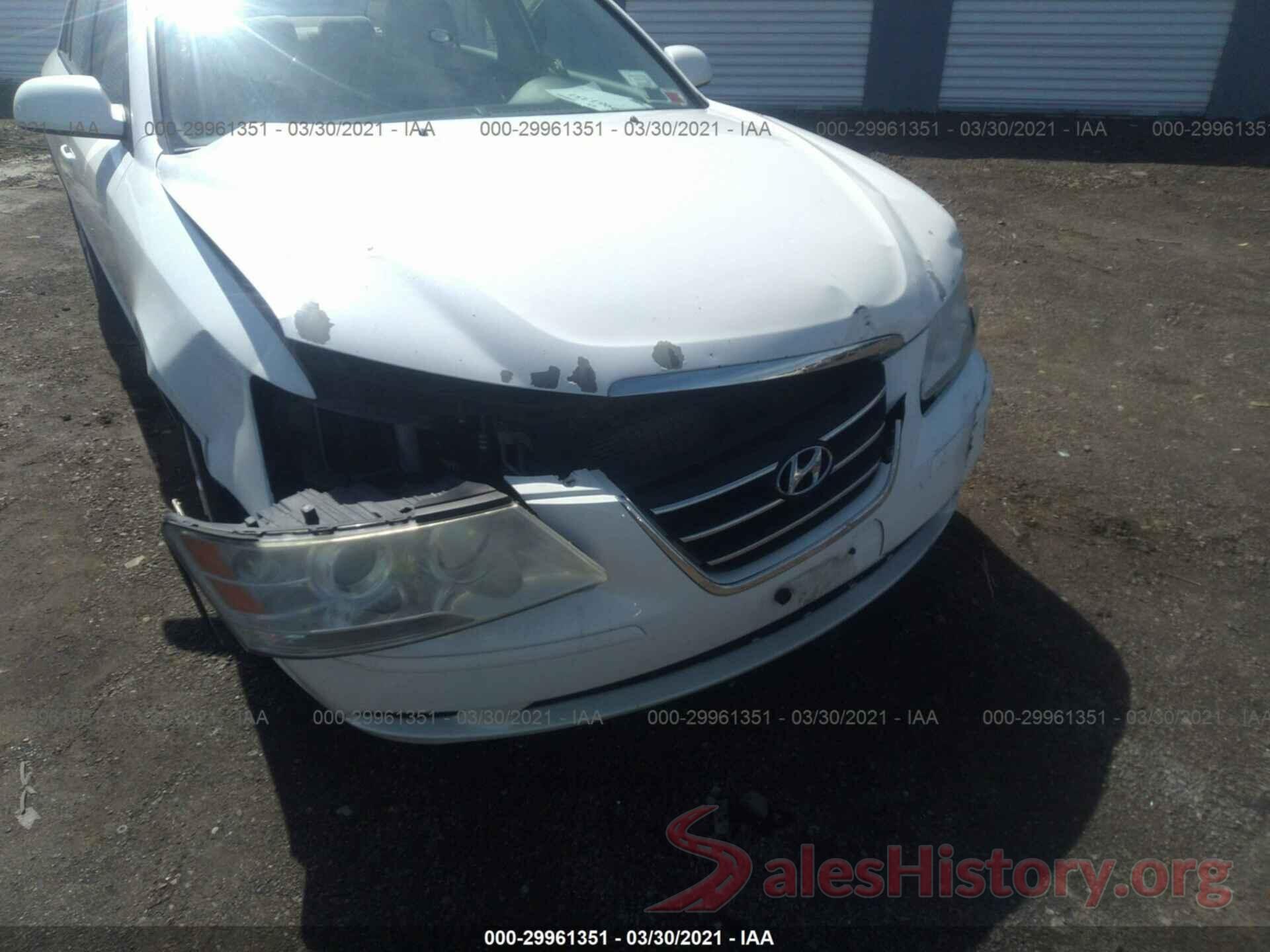 3TMAZ5CN8JM069306 2010 HYUNDAI SONATA