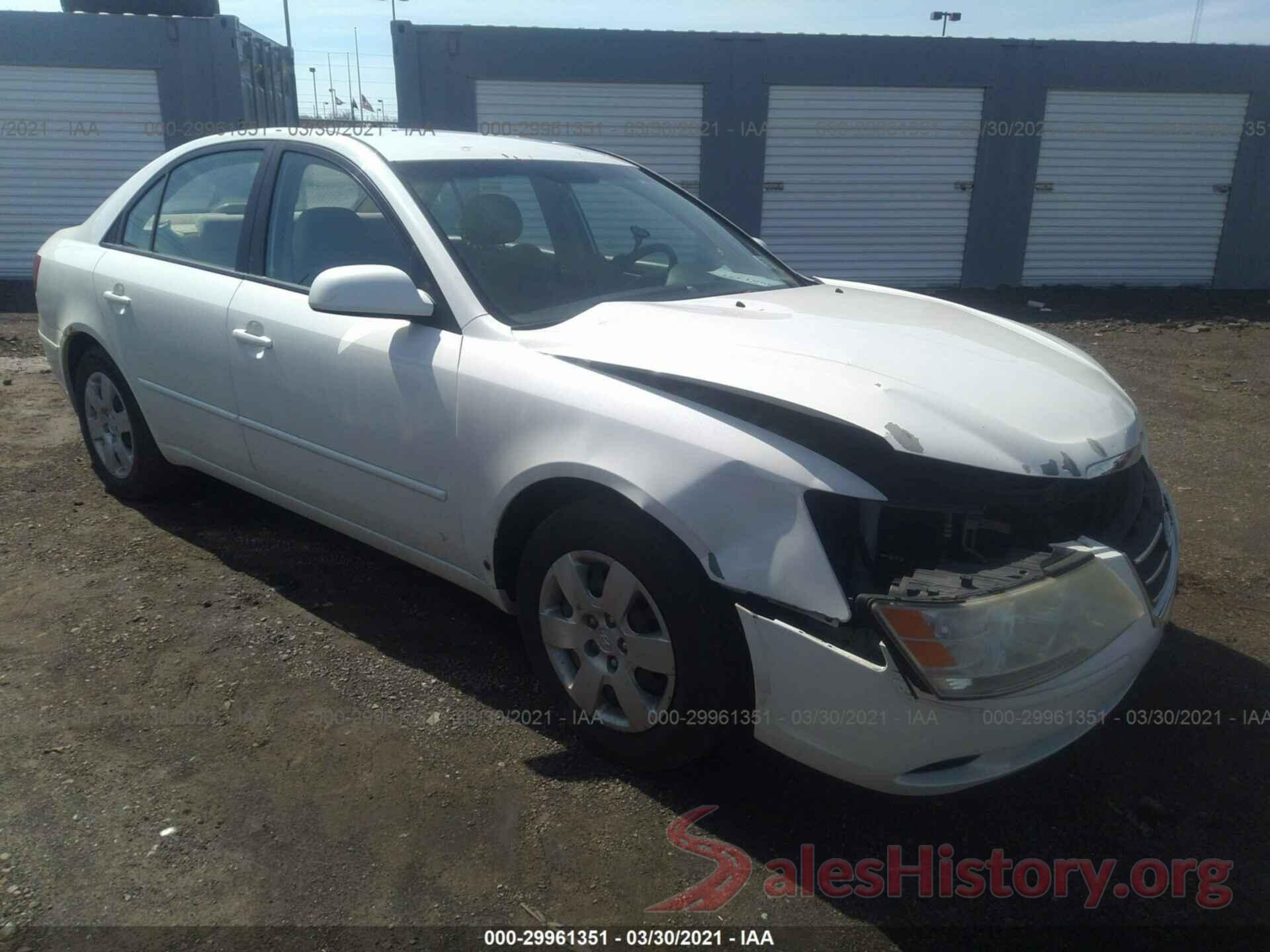 3TMAZ5CN8JM069306 2010 HYUNDAI SONATA