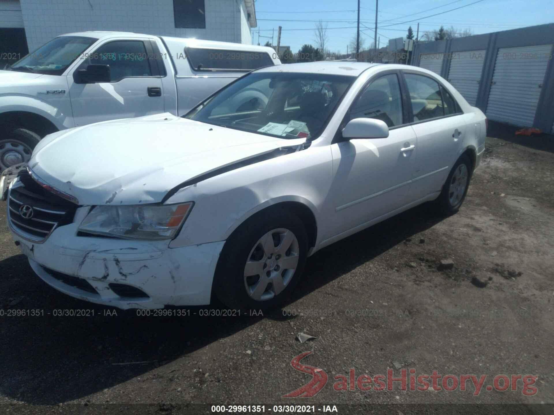 3TMAZ5CN8JM069306 2010 HYUNDAI SONATA