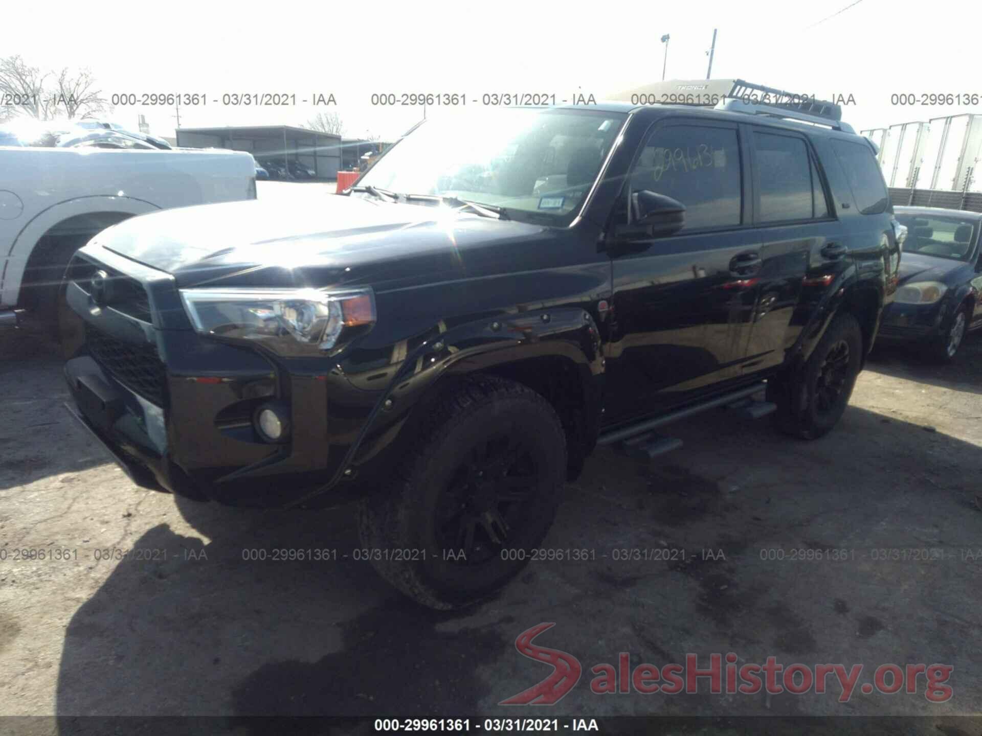 JTEBU5JR1H5437782 2017 TOYOTA 4RUNNER