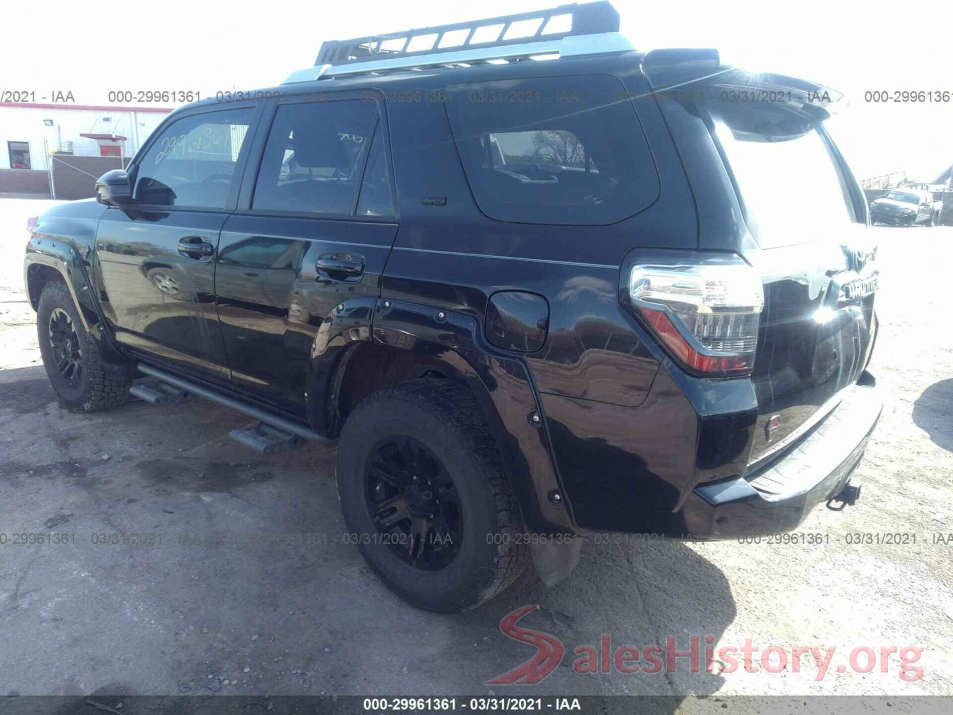 JTEBU5JR1H5437782 2017 TOYOTA 4RUNNER