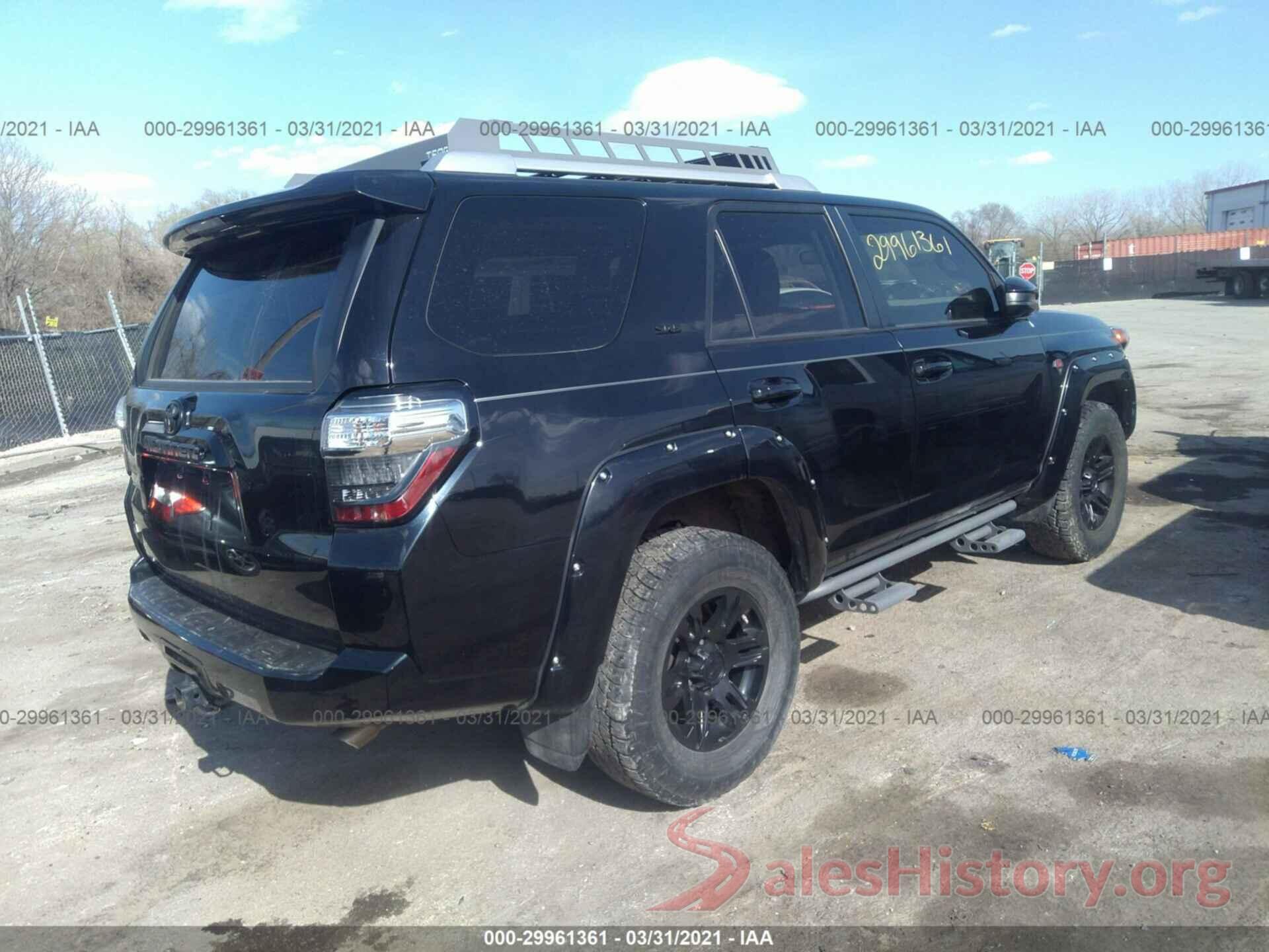 JTEBU5JR1H5437782 2017 TOYOTA 4RUNNER