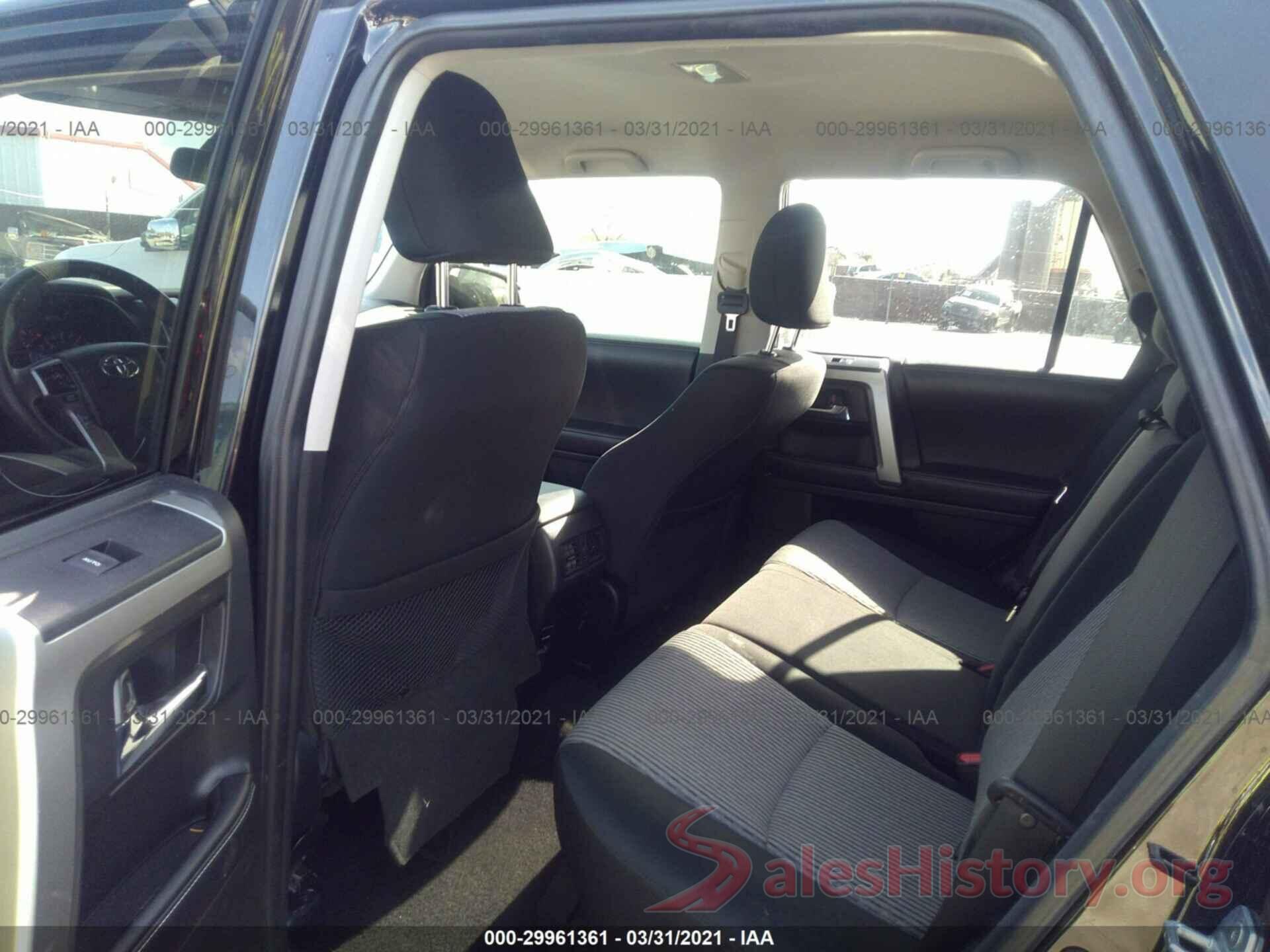 JTEBU5JR1H5437782 2017 TOYOTA 4RUNNER