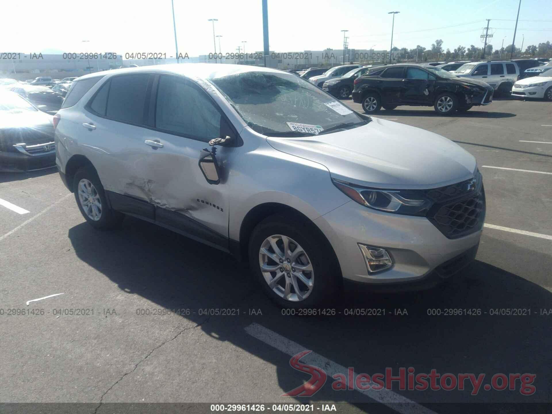 3GNAXHEV7KS554920 2019 CHEVROLET EQUINOX