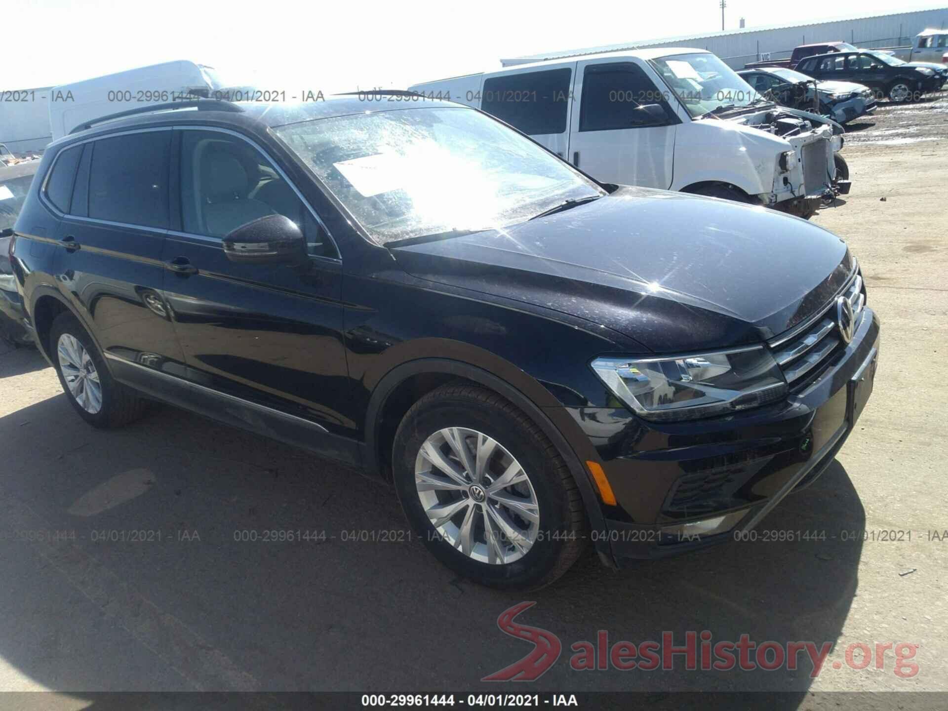 3VV2B7AX1JM008437 2018 VOLKSWAGEN TIGUAN