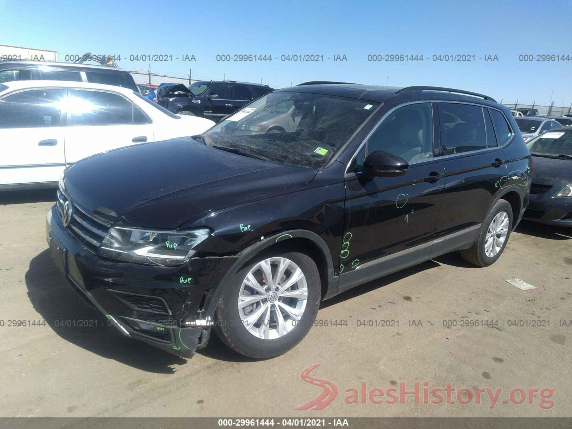 3VV2B7AX1JM008437 2018 VOLKSWAGEN TIGUAN