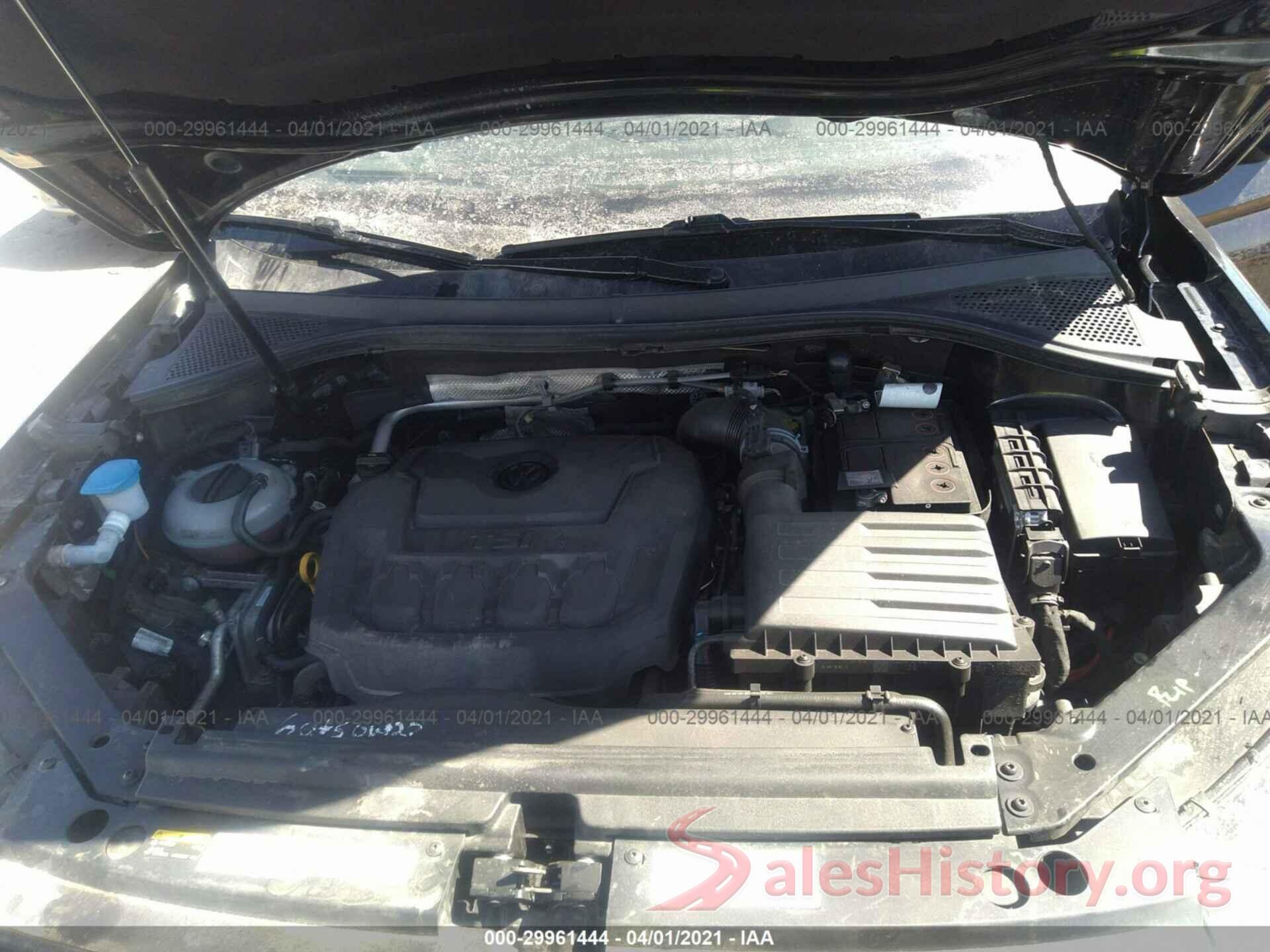 3VV2B7AX1JM008437 2018 VOLKSWAGEN TIGUAN