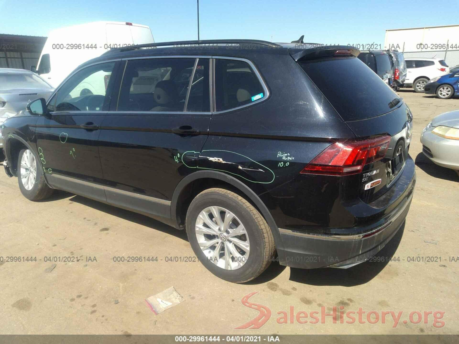 3VV2B7AX1JM008437 2018 VOLKSWAGEN TIGUAN