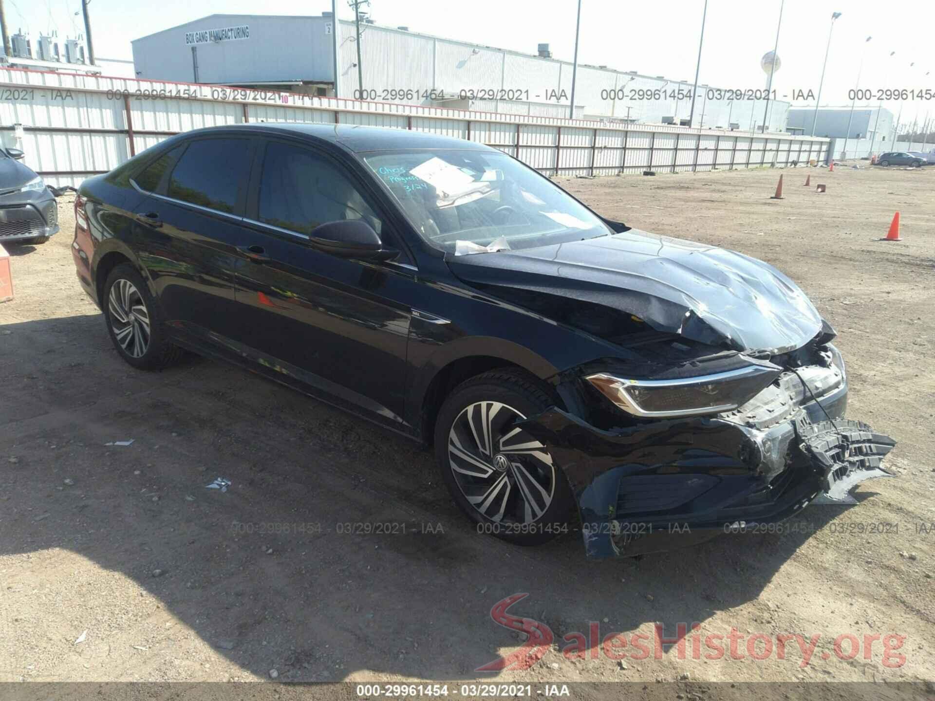 3VWEB7BUXLM004967 2020 VOLKSWAGEN JETTA