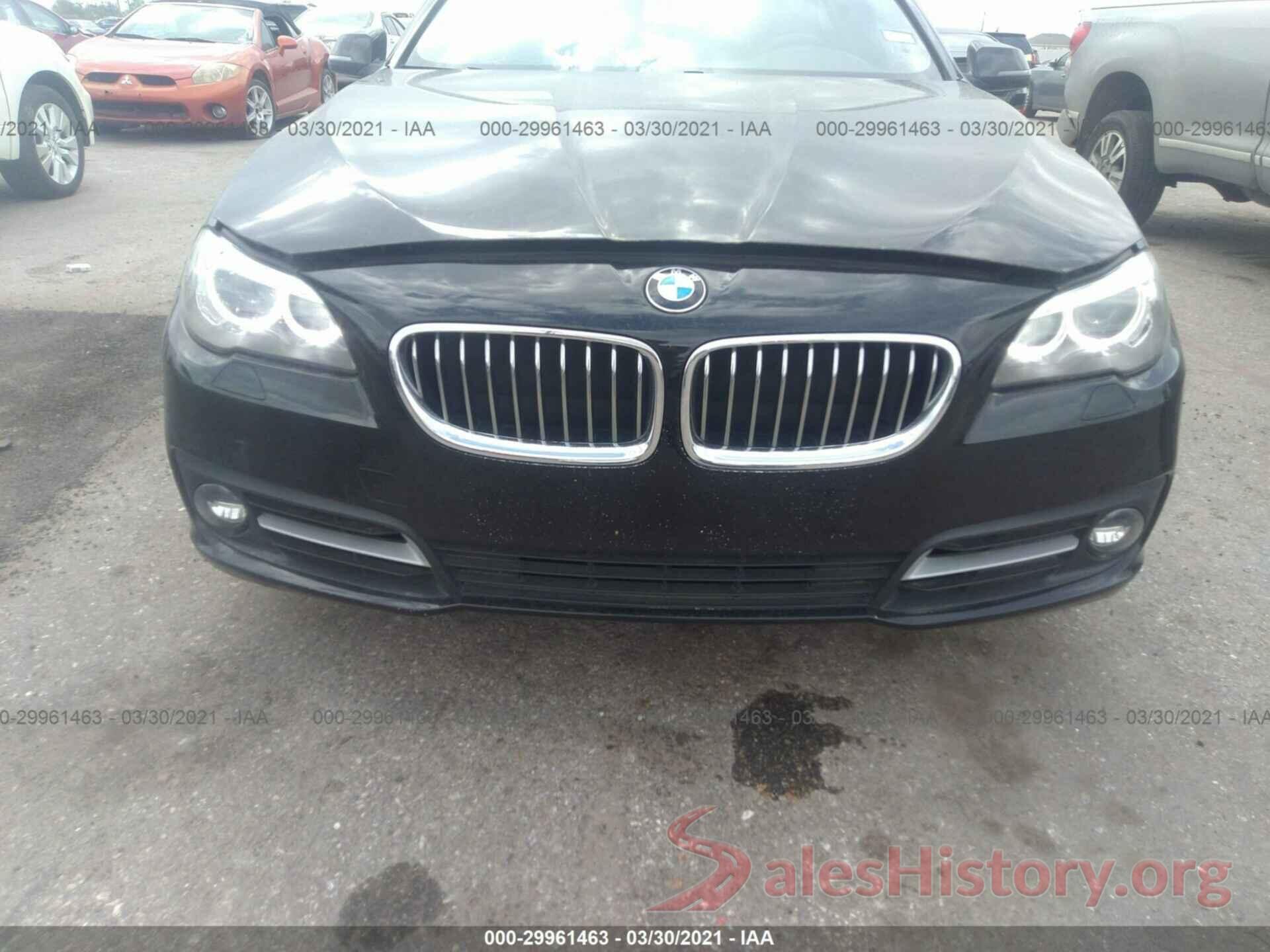 WBA5A5C51GD528041 2016 BMW 5 SERIES