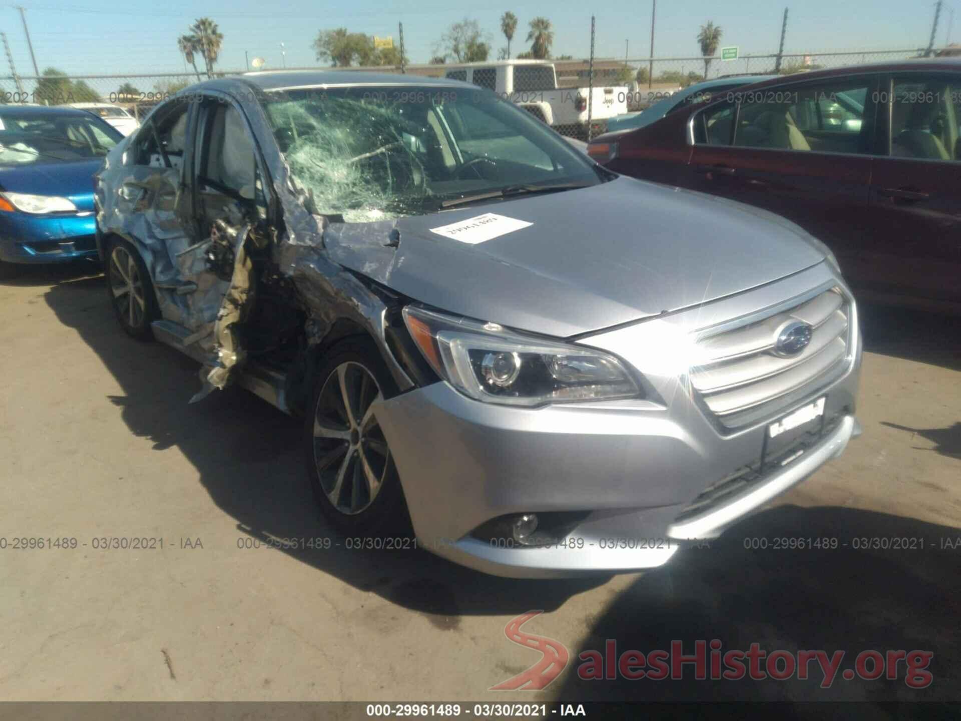 4S3BNEN68G3014516 2016 SUBARU LEGACY