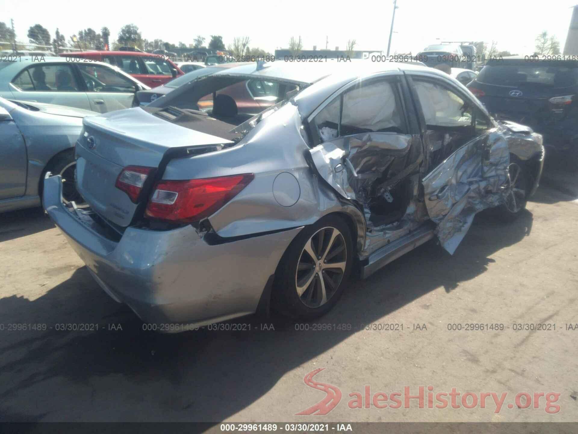 4S3BNEN68G3014516 2016 SUBARU LEGACY