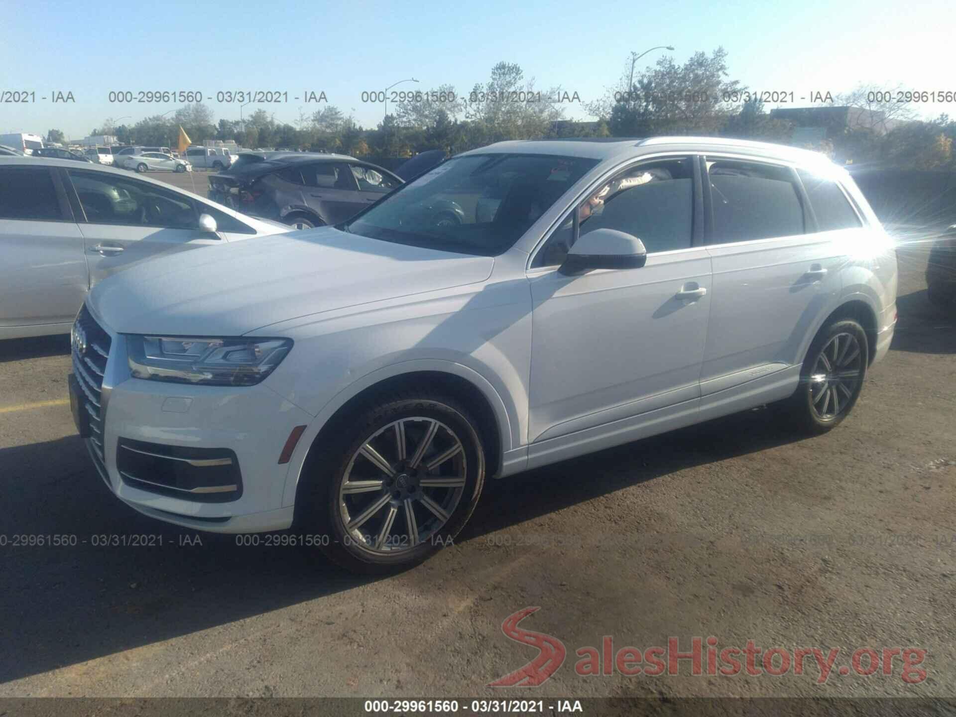 WA1LAAF71JD025739 2018 AUDI Q7