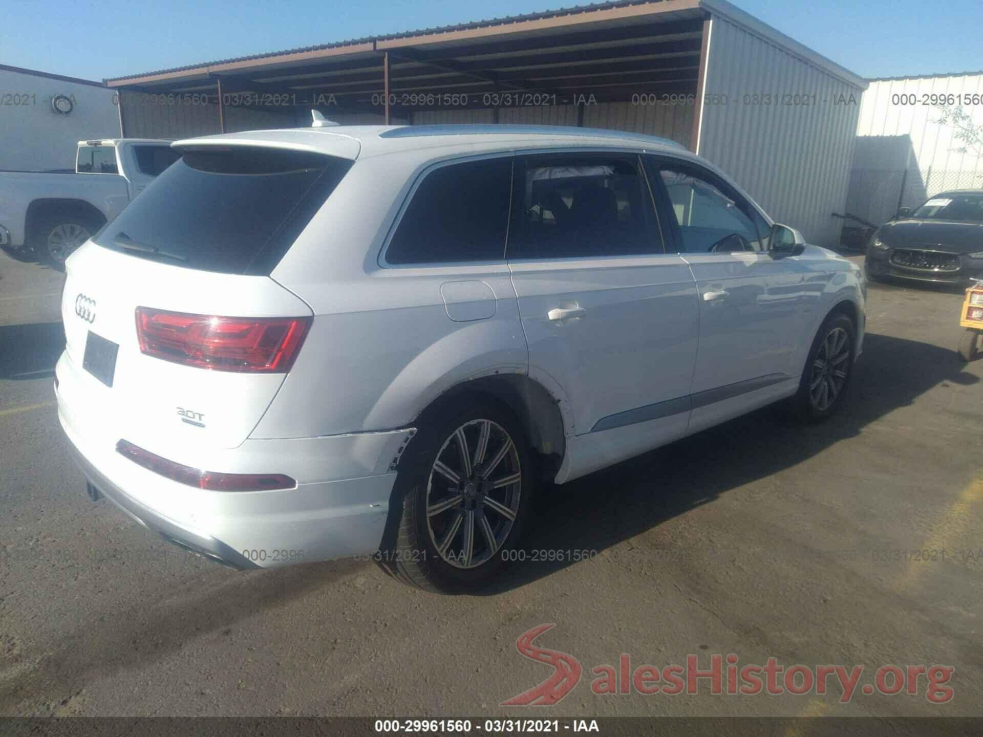 WA1LAAF71JD025739 2018 AUDI Q7