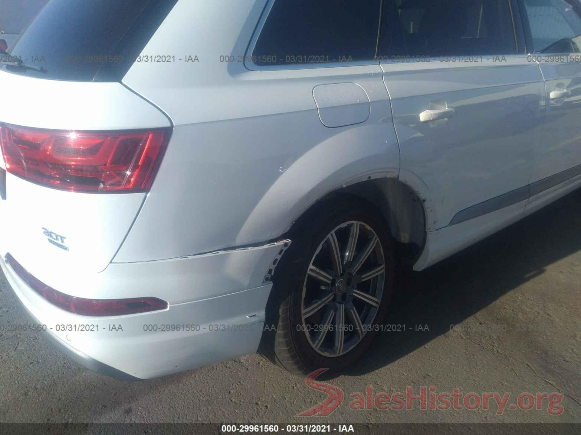 WA1LAAF71JD025739 2018 AUDI Q7