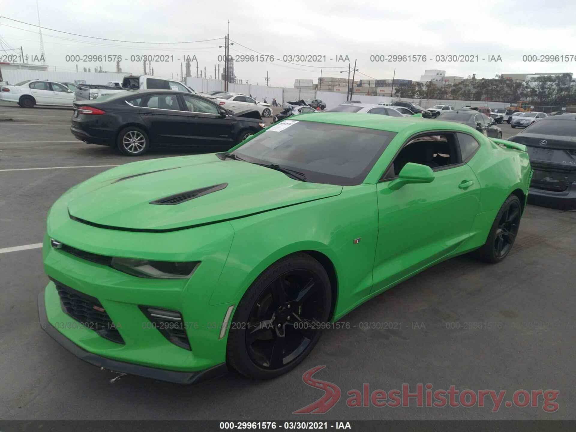 1G1FF1R74H0205856 2017 CHEVROLET CAMARO