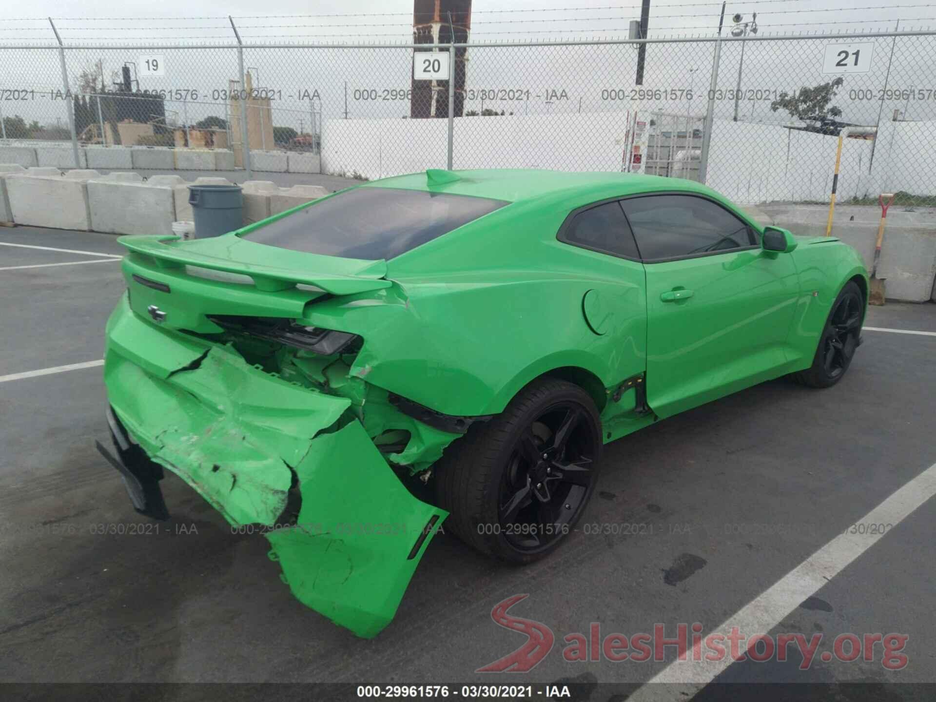 1G1FF1R74H0205856 2017 CHEVROLET CAMARO